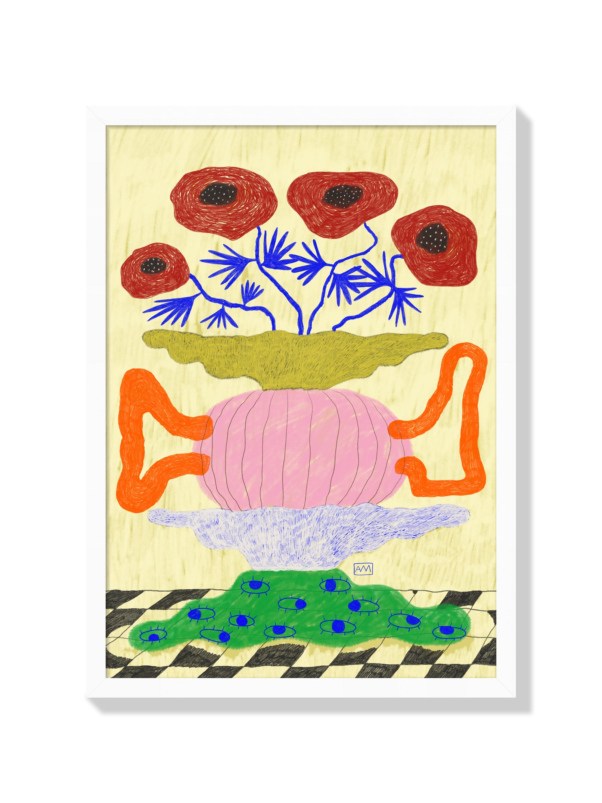 EYE SEE YOU - projekt AM - White Frame |frame=White Frame|