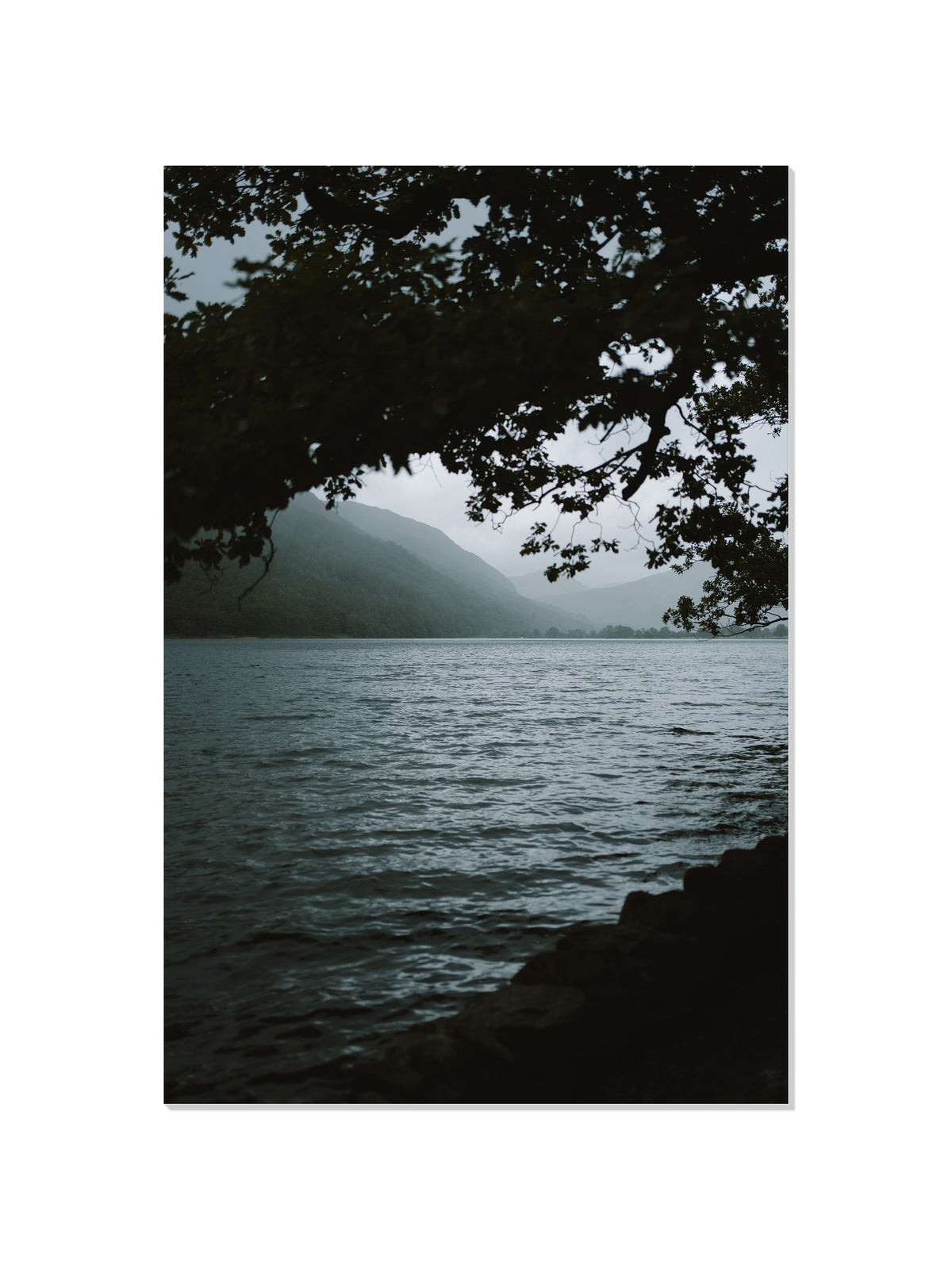 Misty Lake Morning - Jonny Gleason - Unframed |frame=Unframed|