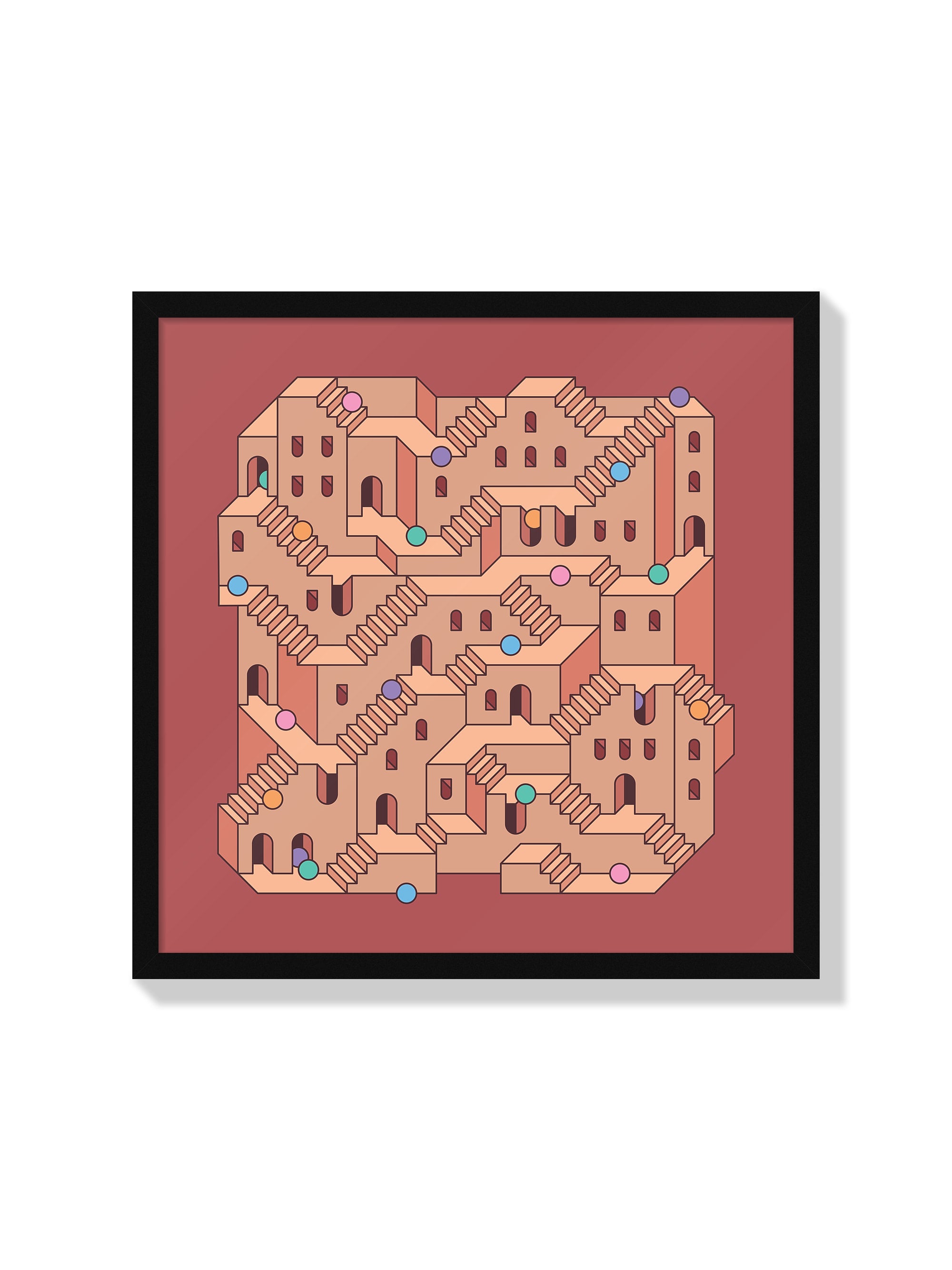 Mental Block 07 - Rick Crane - Black Frame |frame=Black Frame|