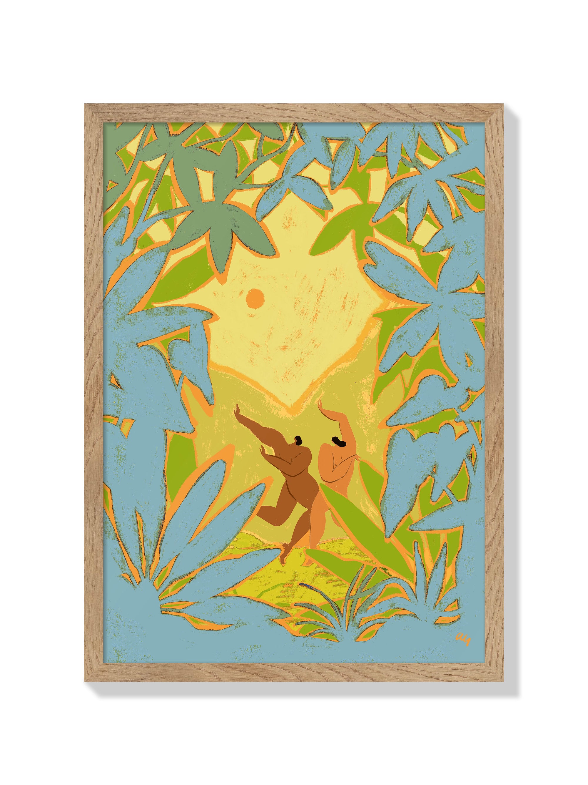Natural State - Arty Guava - Natural Frame |frame=Natural Frame|