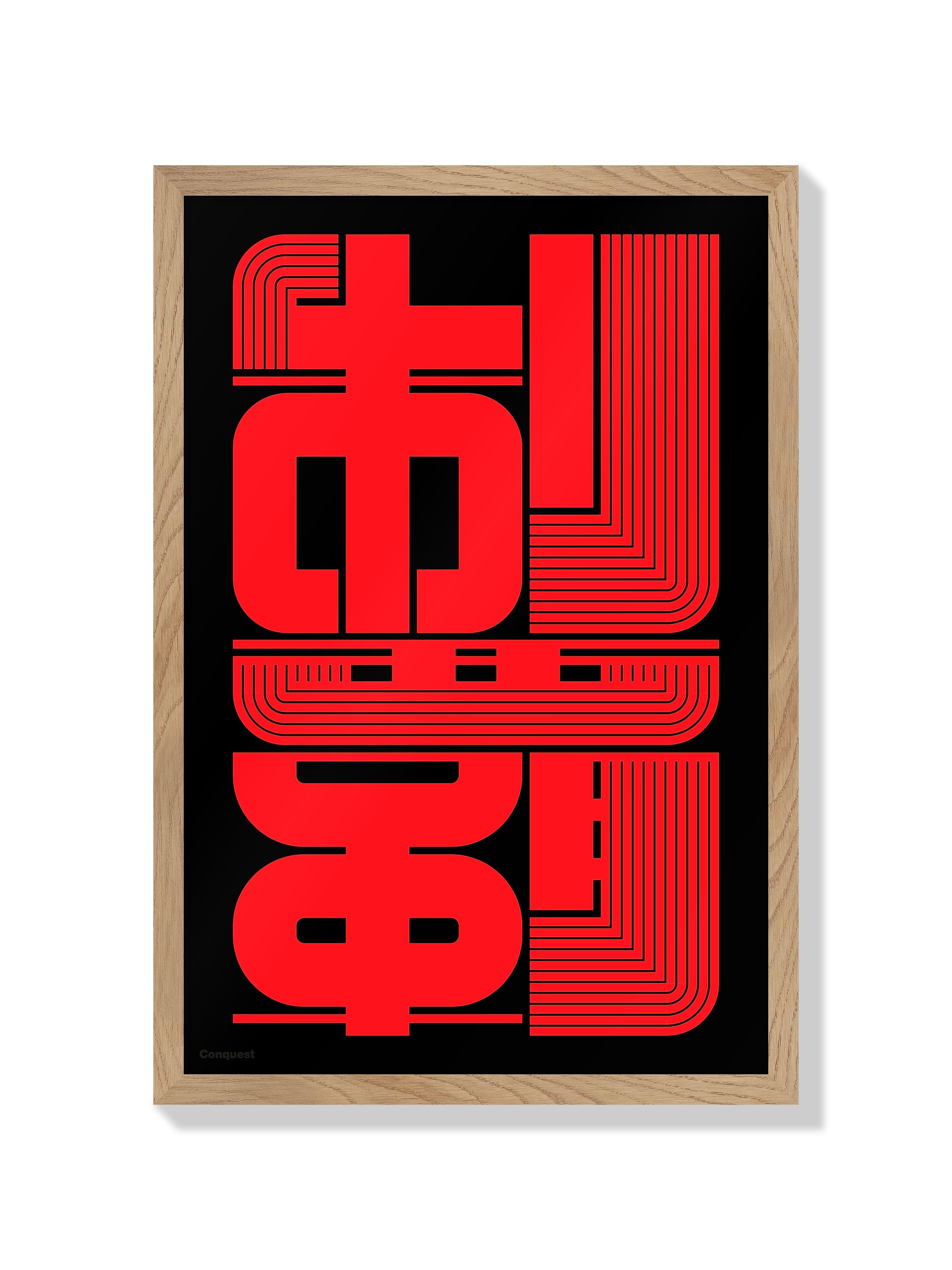 制覇#1 (Conquest) - Kenichi Minami - Natural Frame |frame=Natural Frame|