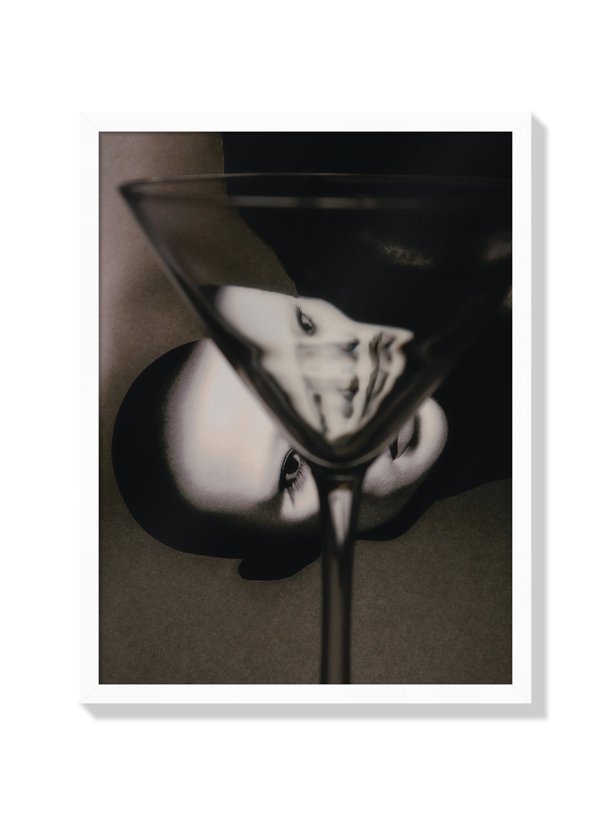 Mars In Scorpio I - Denisa Rahma - White Frame |frame=White Frame|