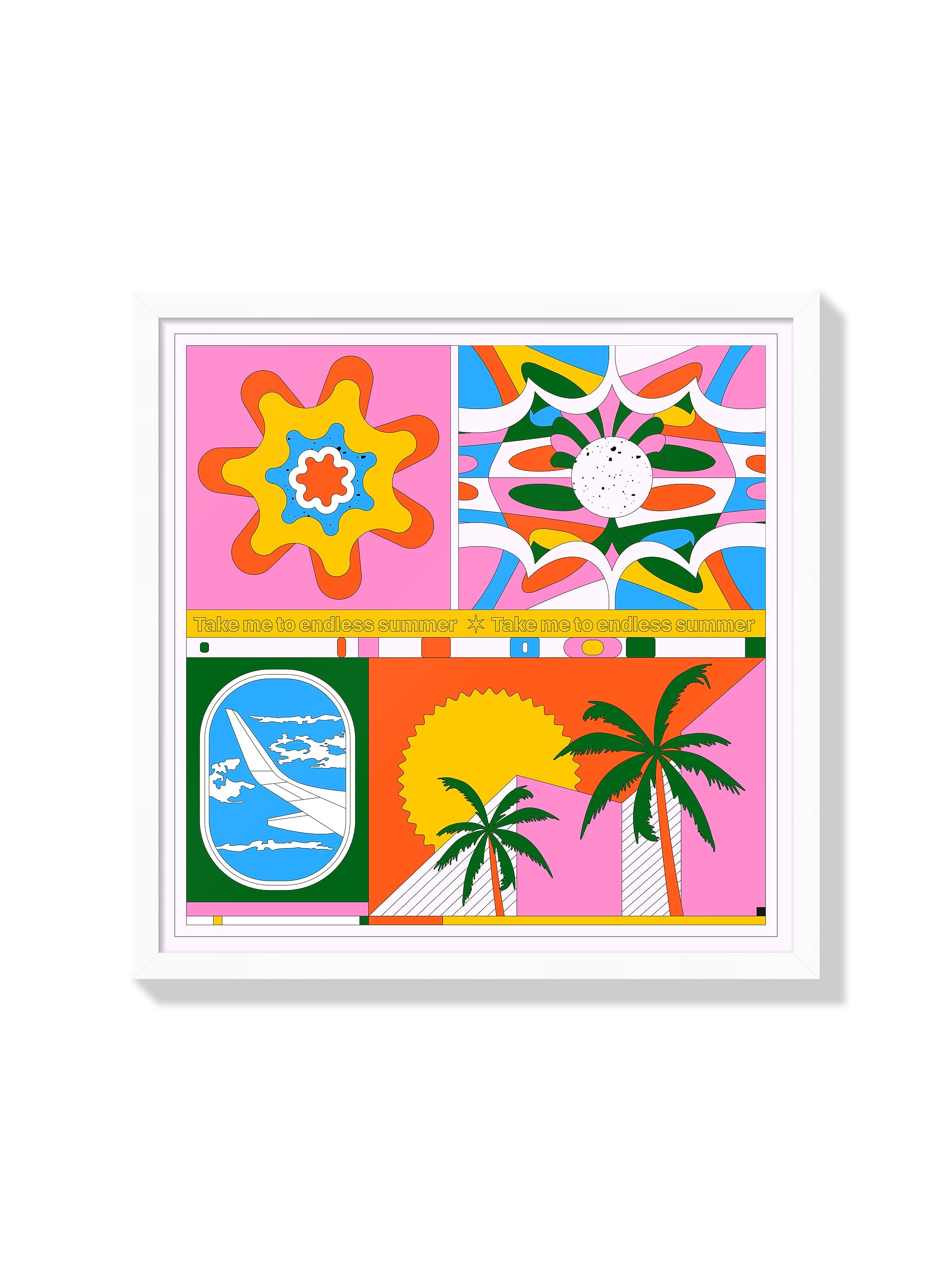 Endless Summer - Vladimir Hadžić - White Frame |frame=White Frame|