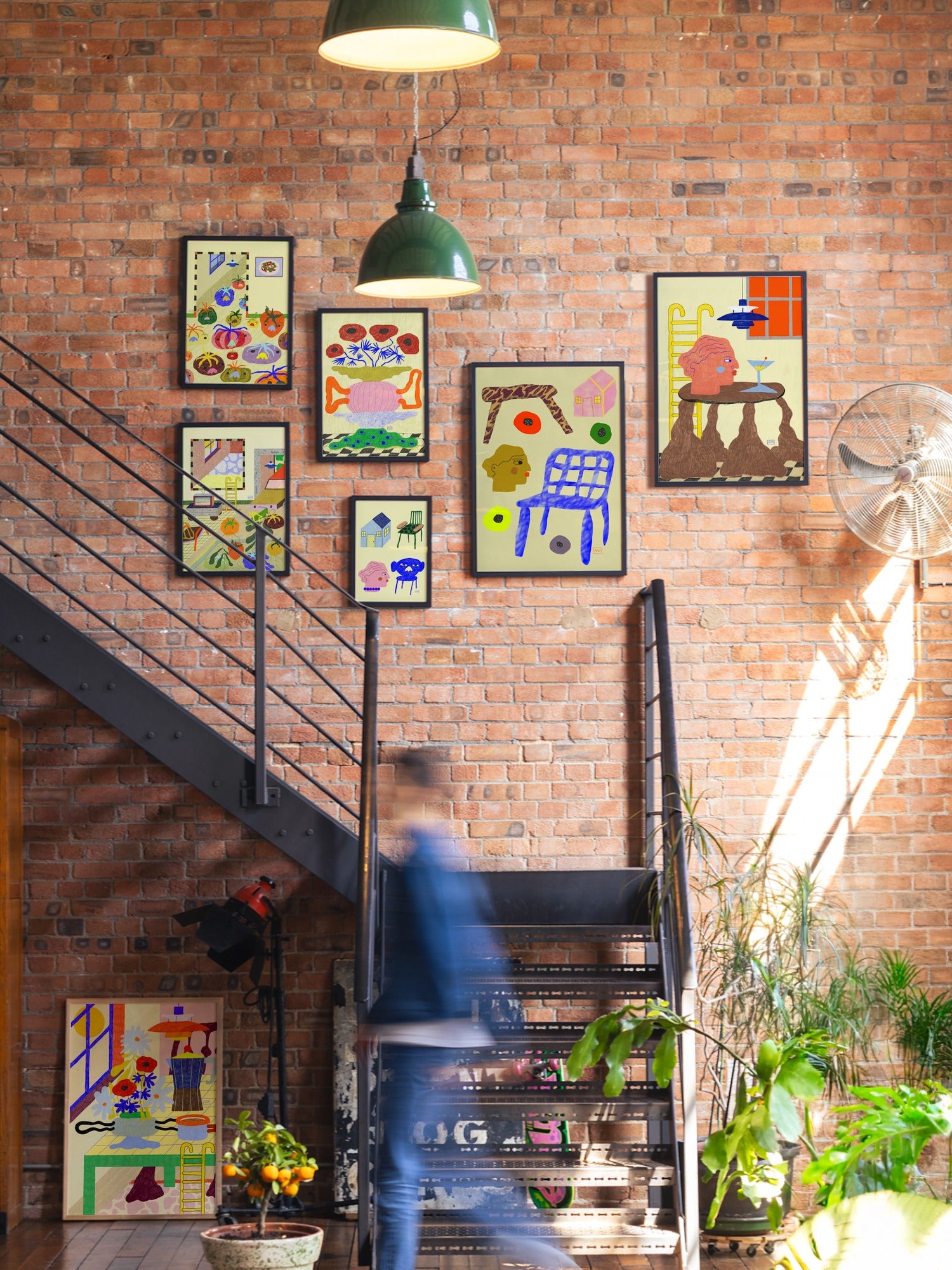 OBJECTS - projekt AM - A_GWBlack_080726 |type=gallerywall|