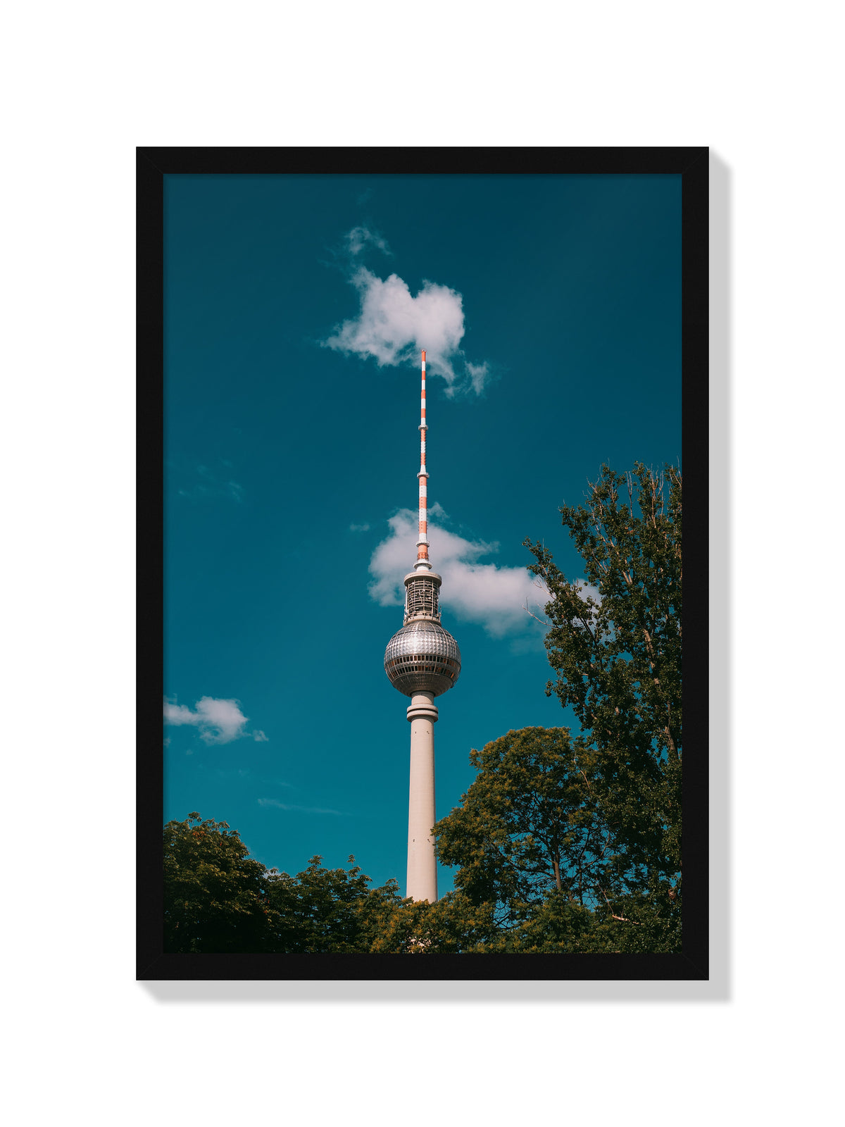 Berlin TV Tower - Jonny Gleason - Black Frame |frame=Black Frame|