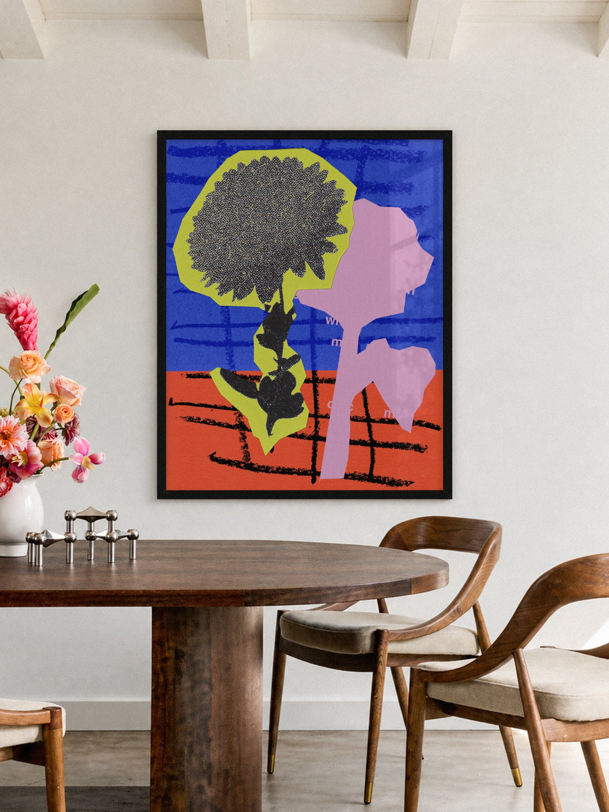 Chrysanthemum Flower - Sian Roper - 4:5_Black_120926 |type=lifestyle|