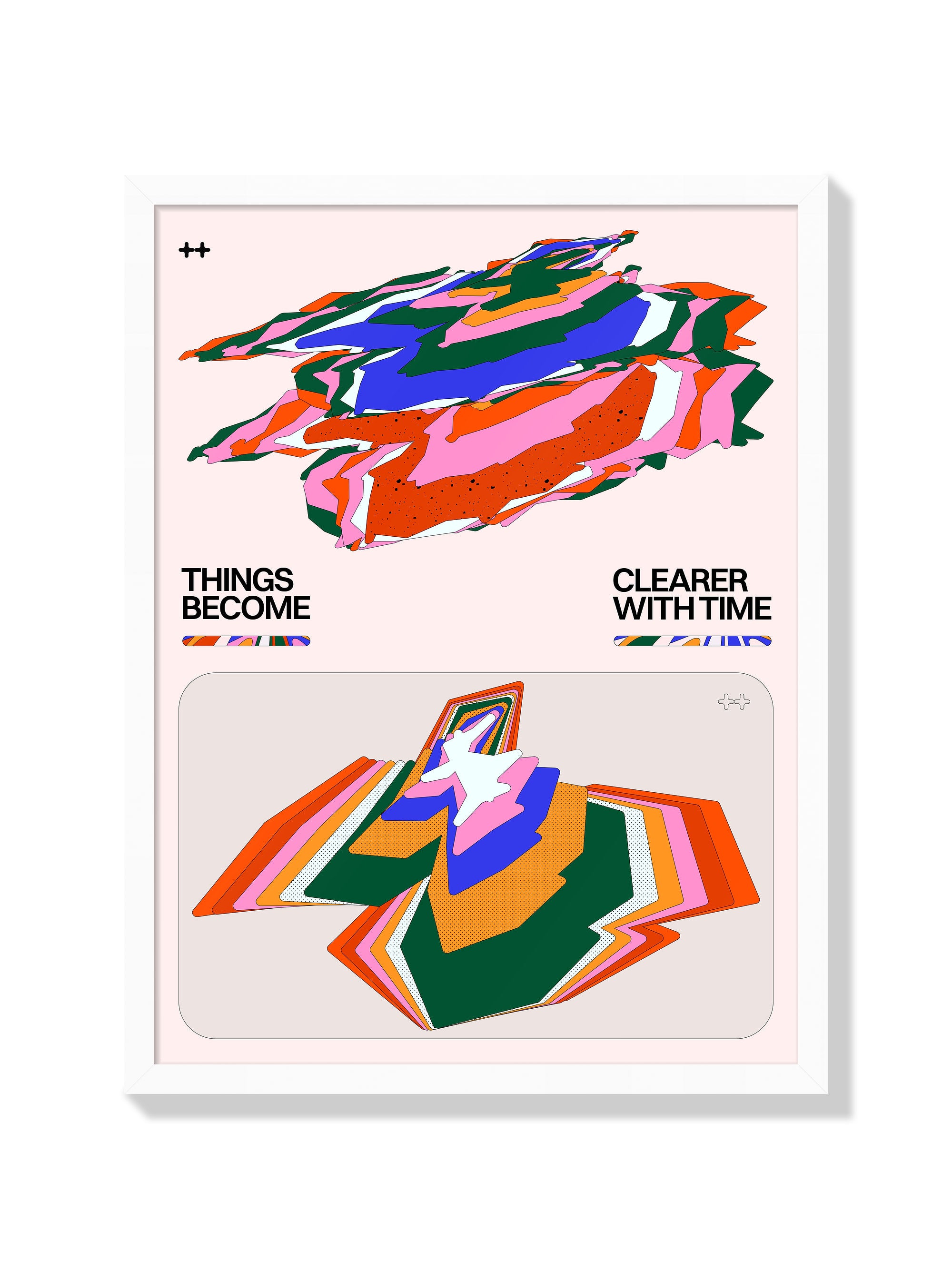 Things Become Clearer With Time - Vladimir Hadzic (without special characters) - White Frame |frame=White Frame|