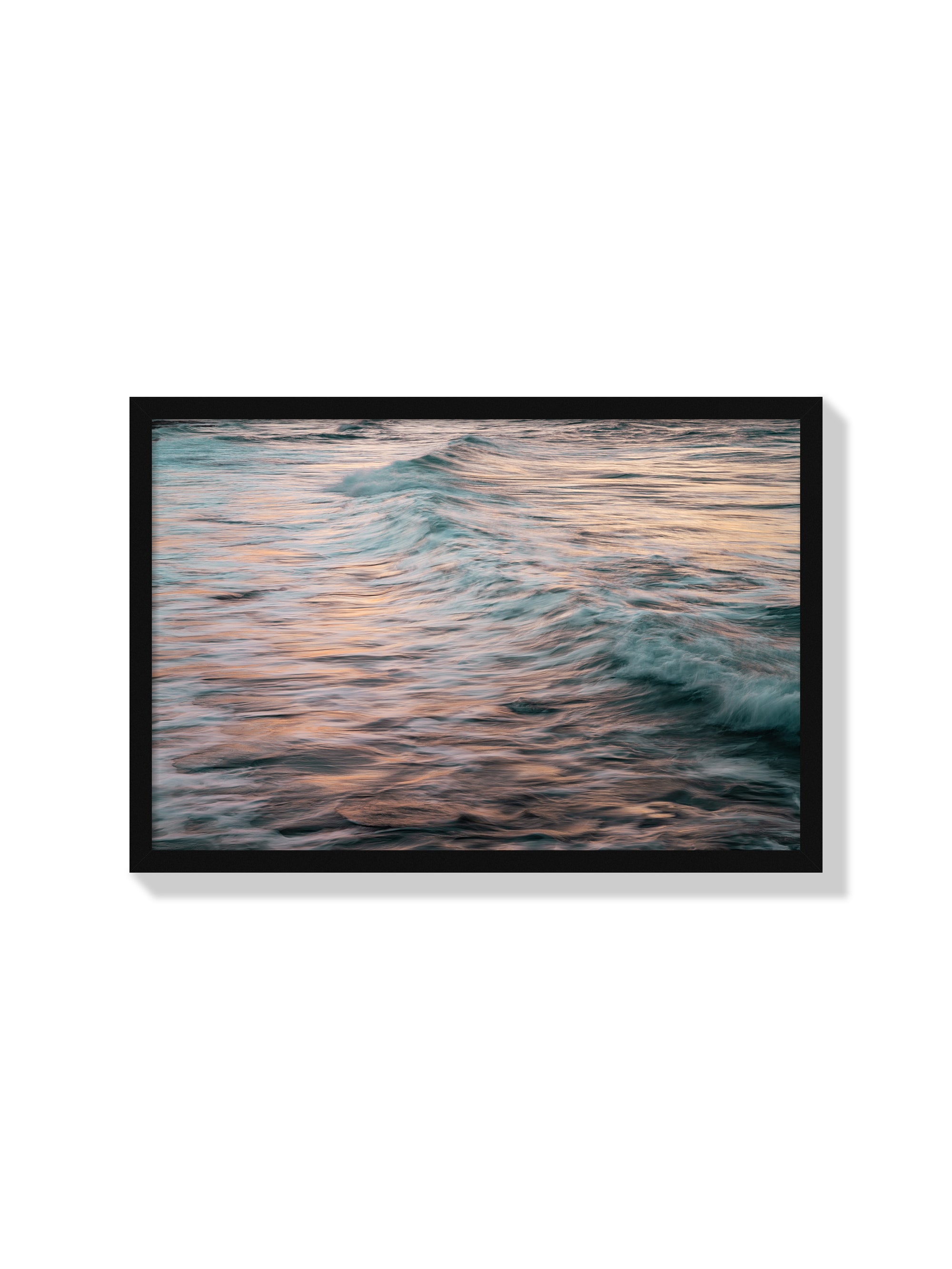 The Uniqueness of Waves XXXVI - Tal Paz-Fridman - Black Frame |frame=Black Frame|