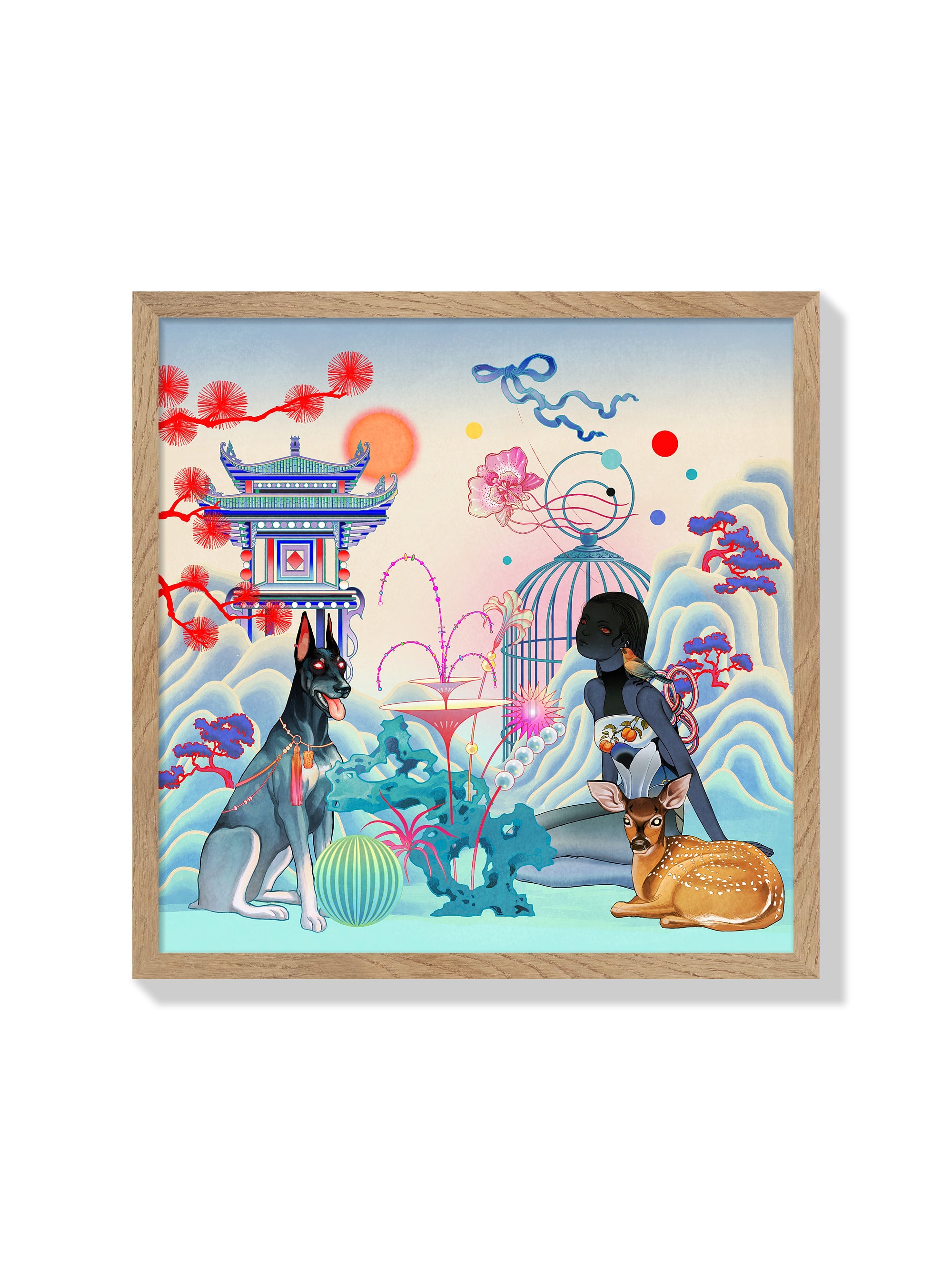 Chaotic Dream - Toma Nguyễn - Natural Frame |frame=Natural Frame|