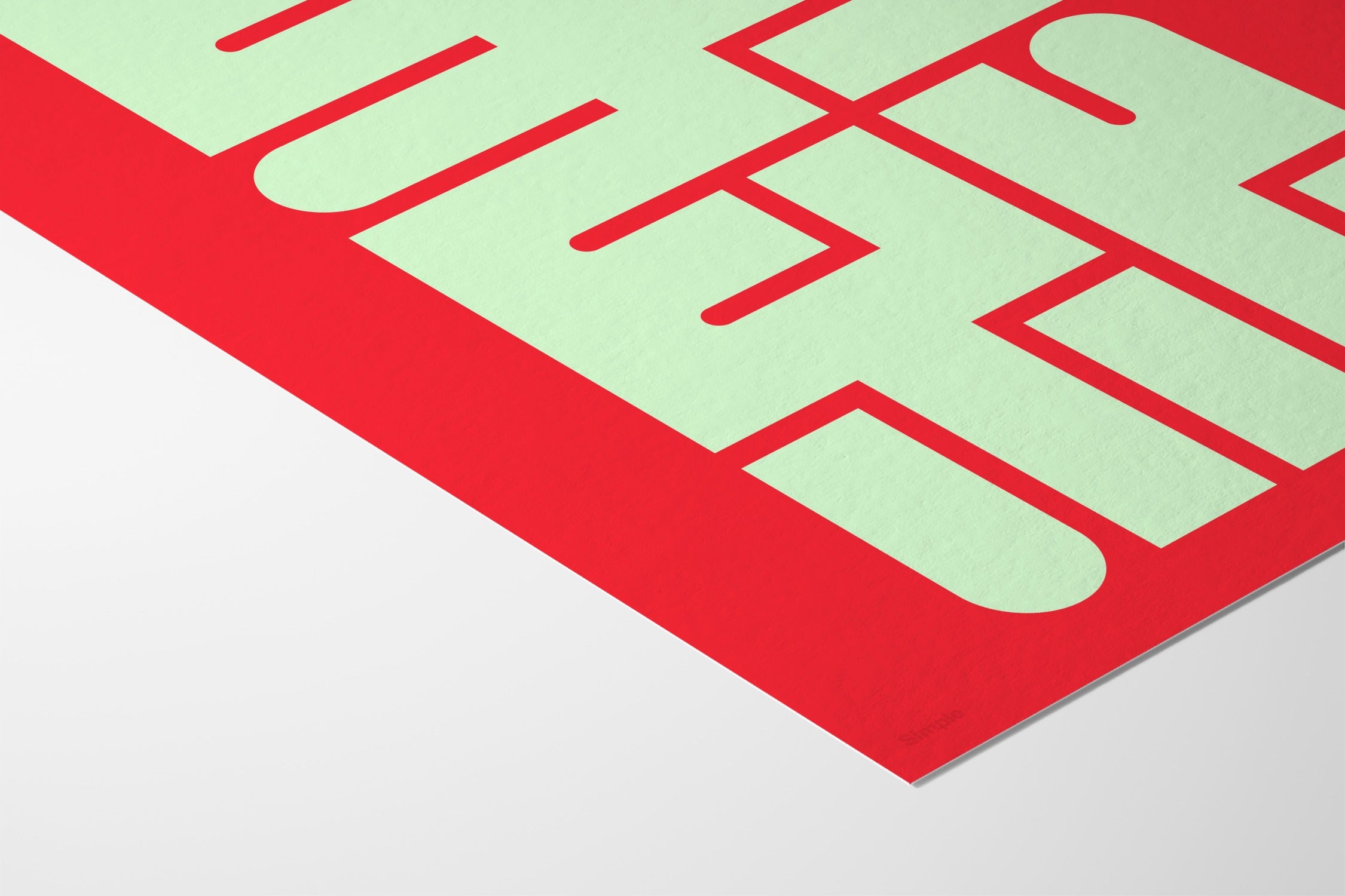 単純#1 (Simple) - Kenichi Minami - Fine Art Paper 200gsm |type=lifestyle|