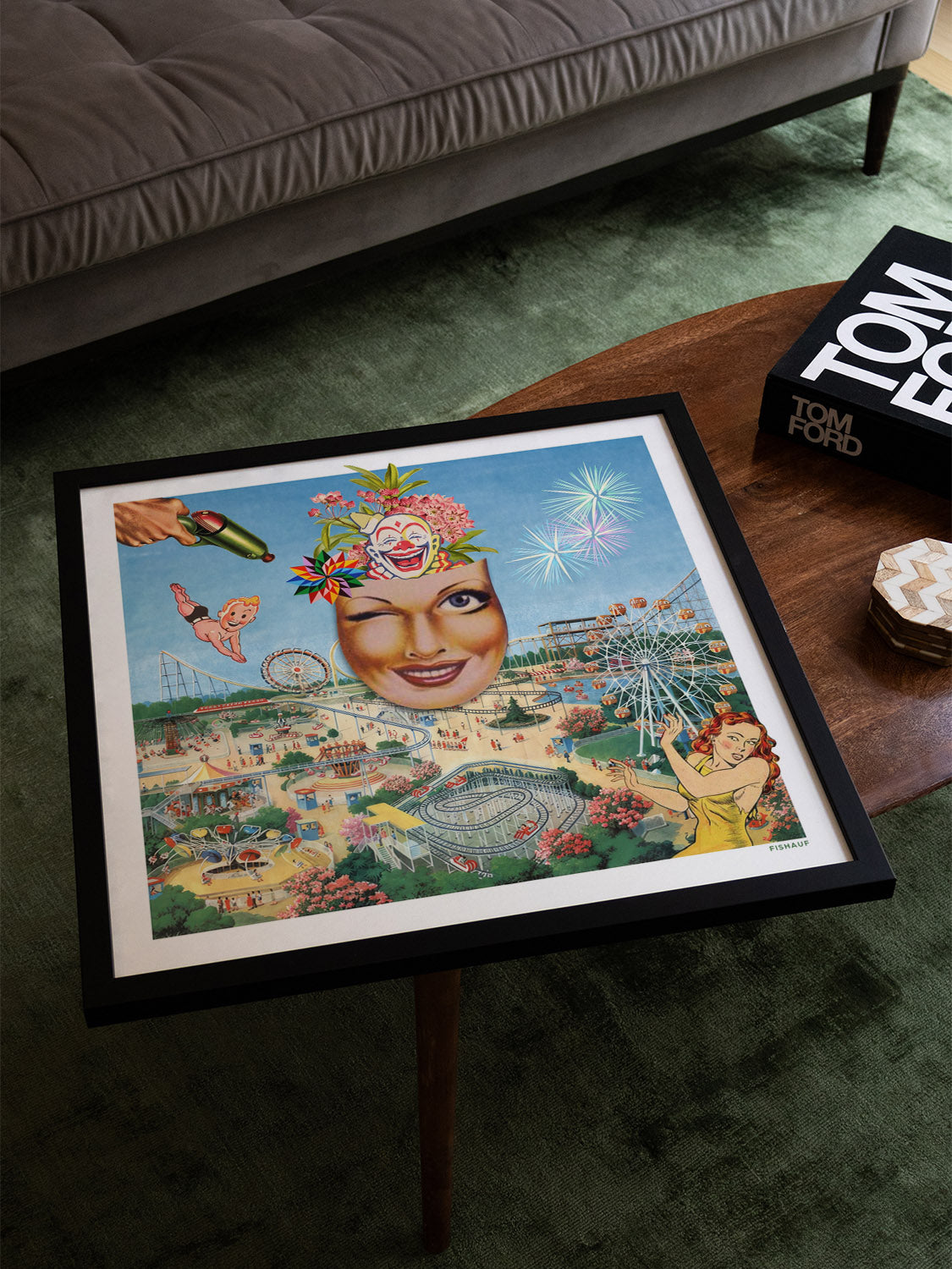 AMUSEMENT - Louis Fishauf