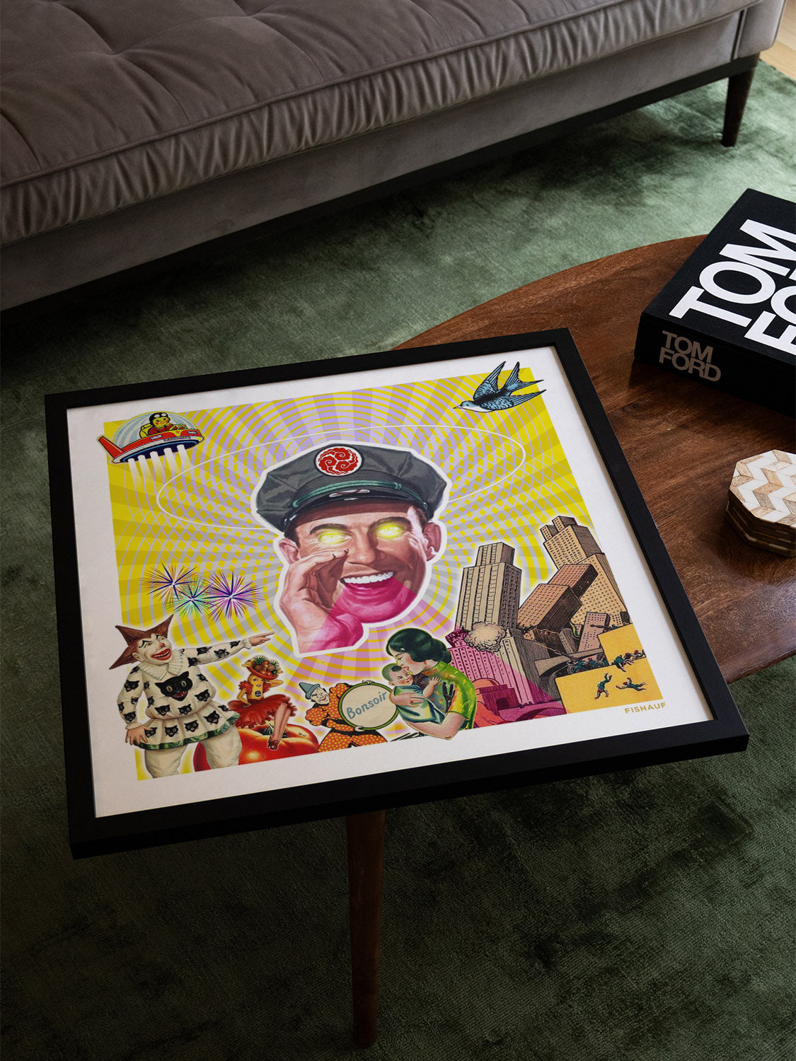 BONSOIR - Louis Fishauf