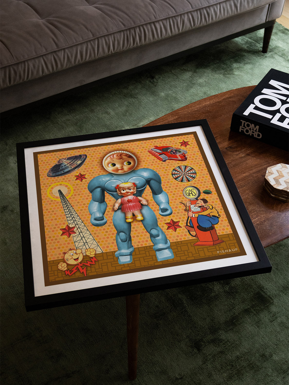 ROBOTA - Louis Fishauf