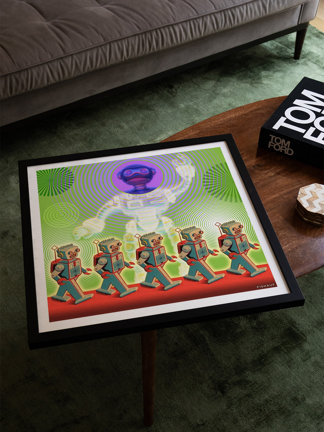 ROBOT APOCALYPSE - Louis Fishauf