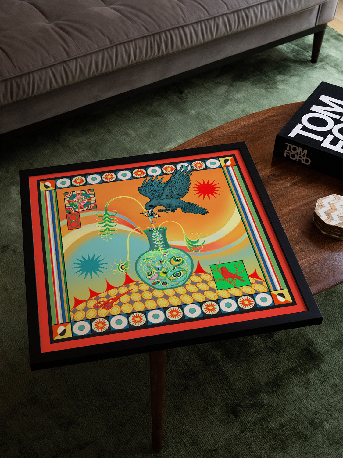 The Crow and the Pitcher of Tears - Day - Toma Nguyễn