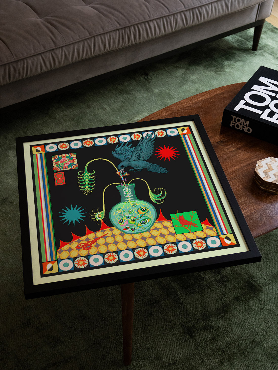 The Crow and the Pitcher of Tears - Night - Toma Nguyễn