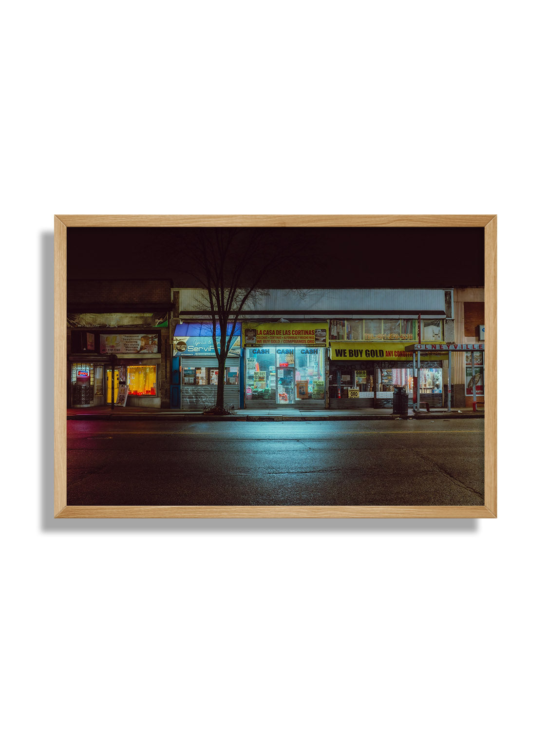 La Casa de las Cortinas - Leland Foster