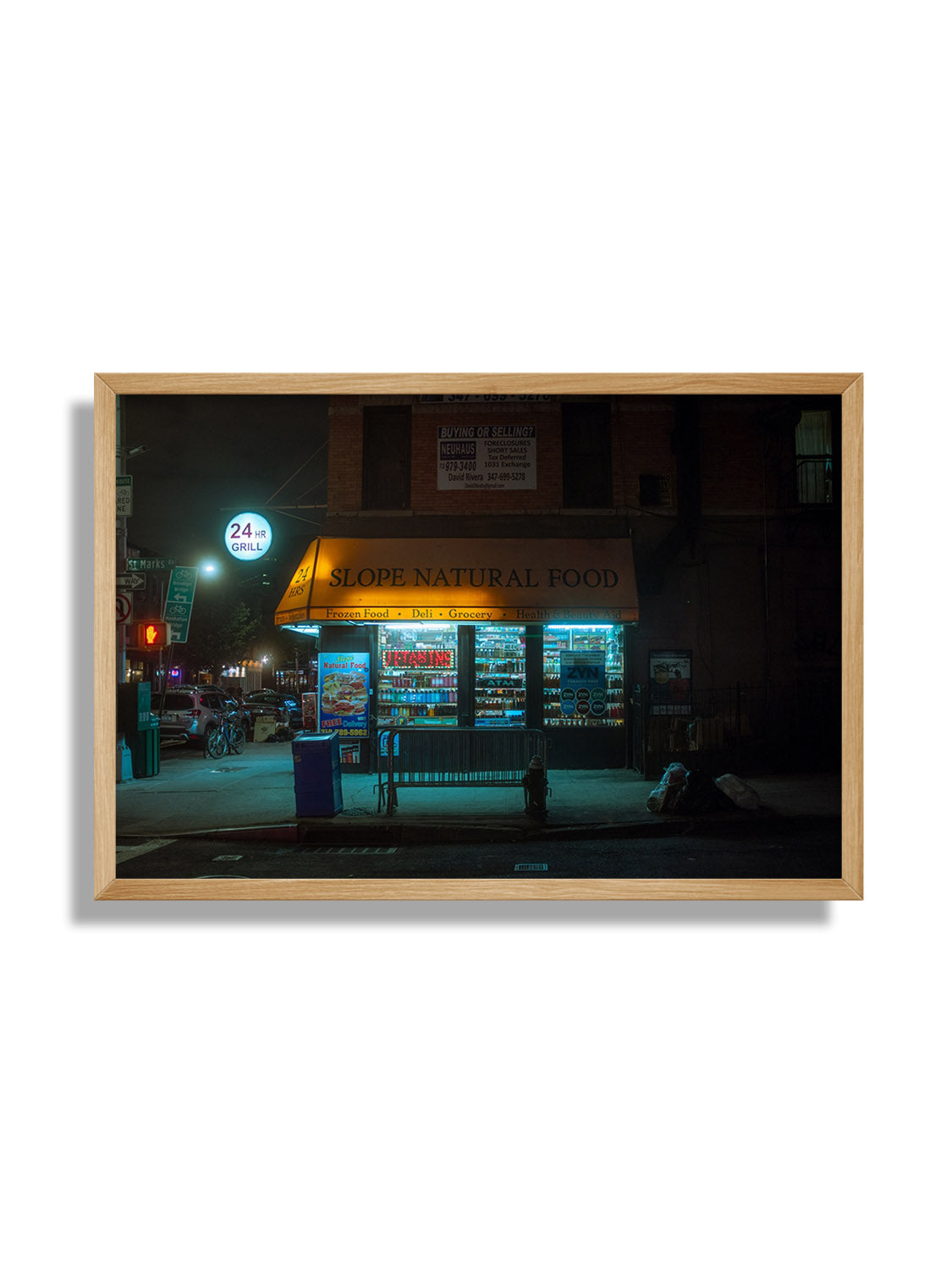 Slope Natural Food - Leland Foster