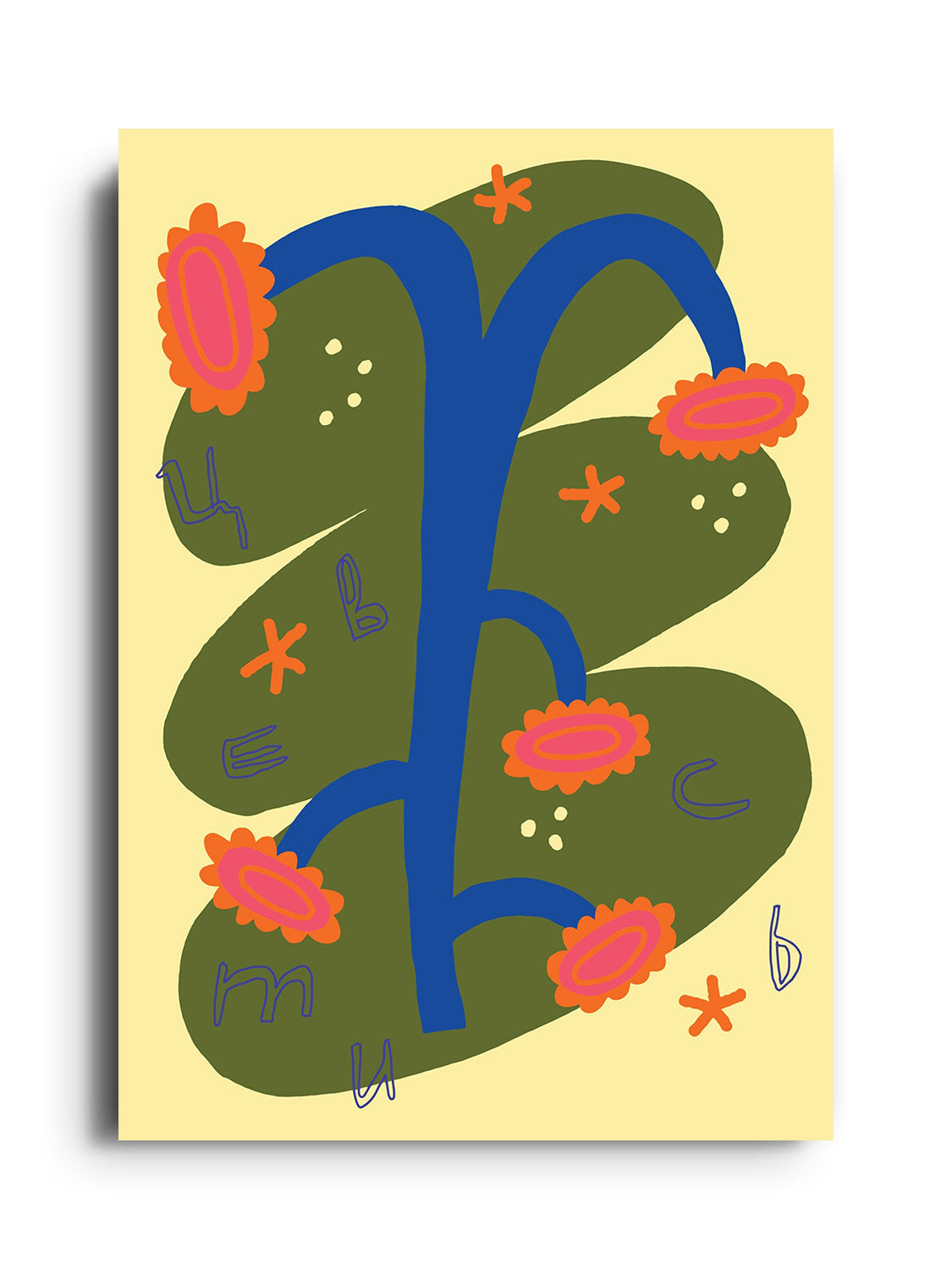 Blue Flower - Anastasiia Samokhina