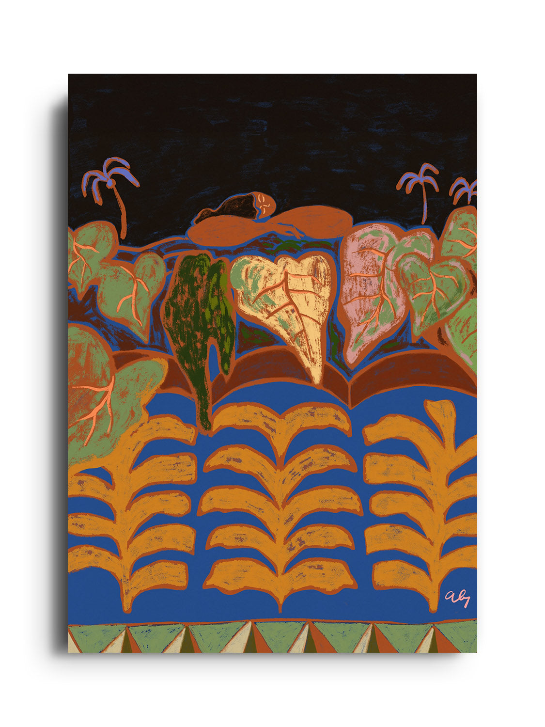 Dreaming Under the Stars - Arty Guava