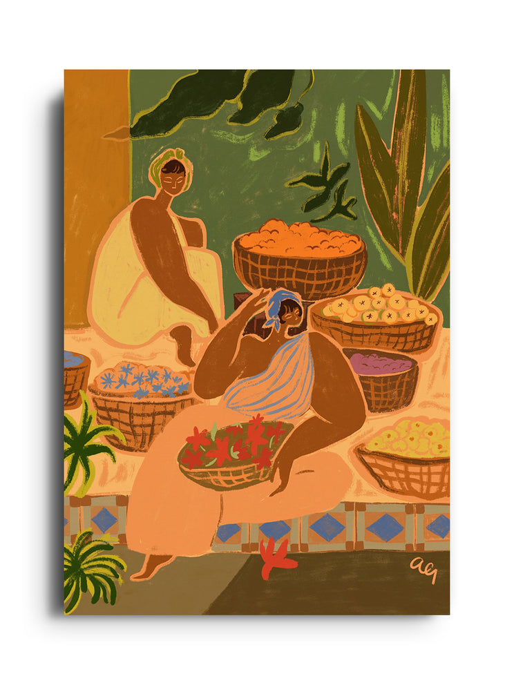 Flower Sisters - Arty Guava