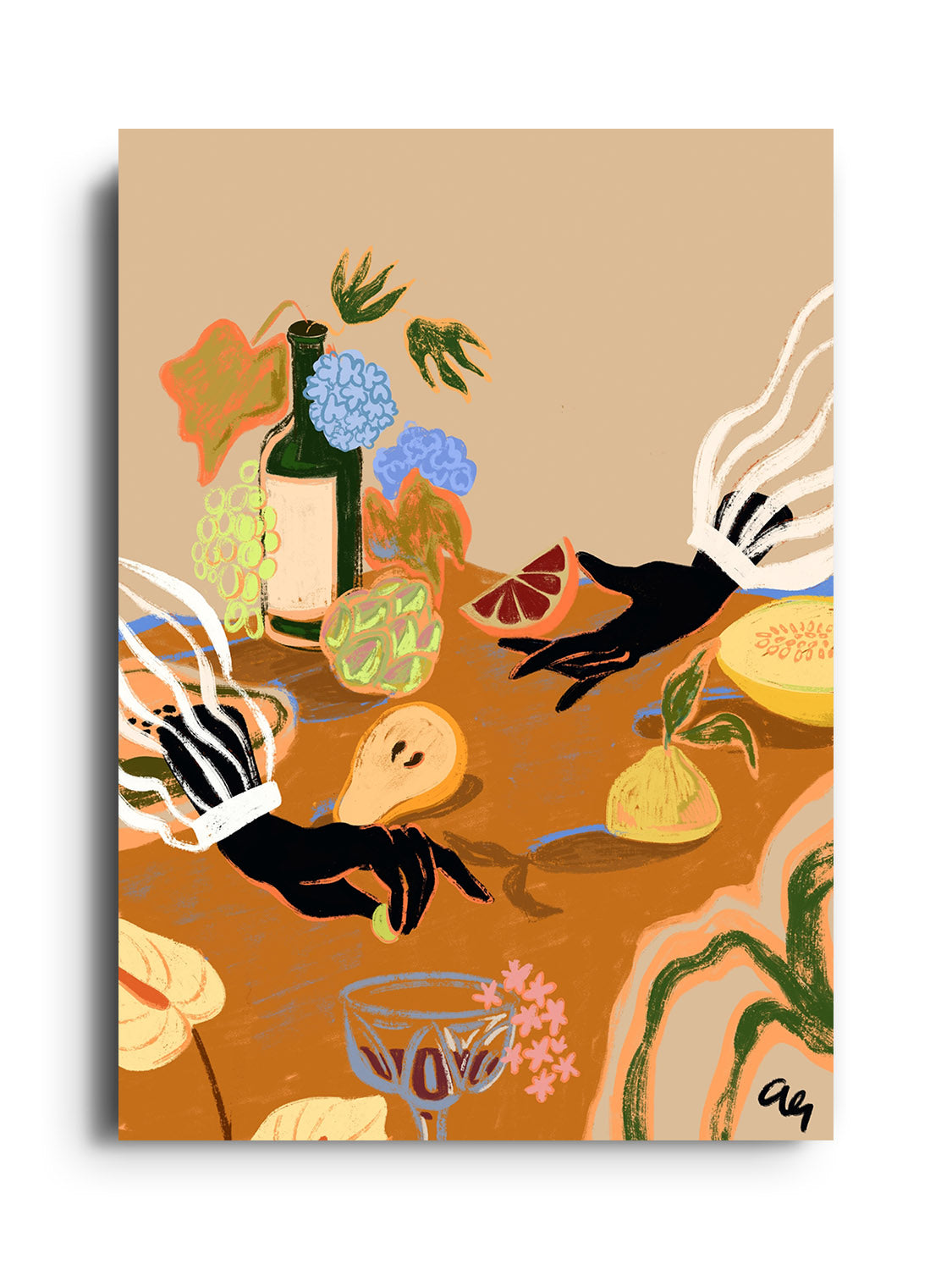 Handful Of Love - Arty Guava