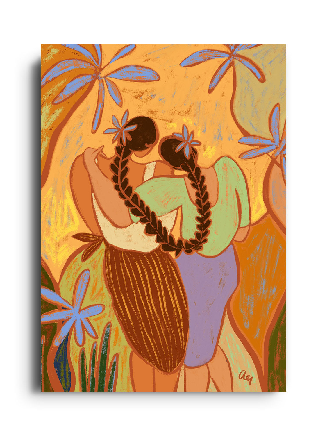 Lean On Her Shoulder - Arty Guava