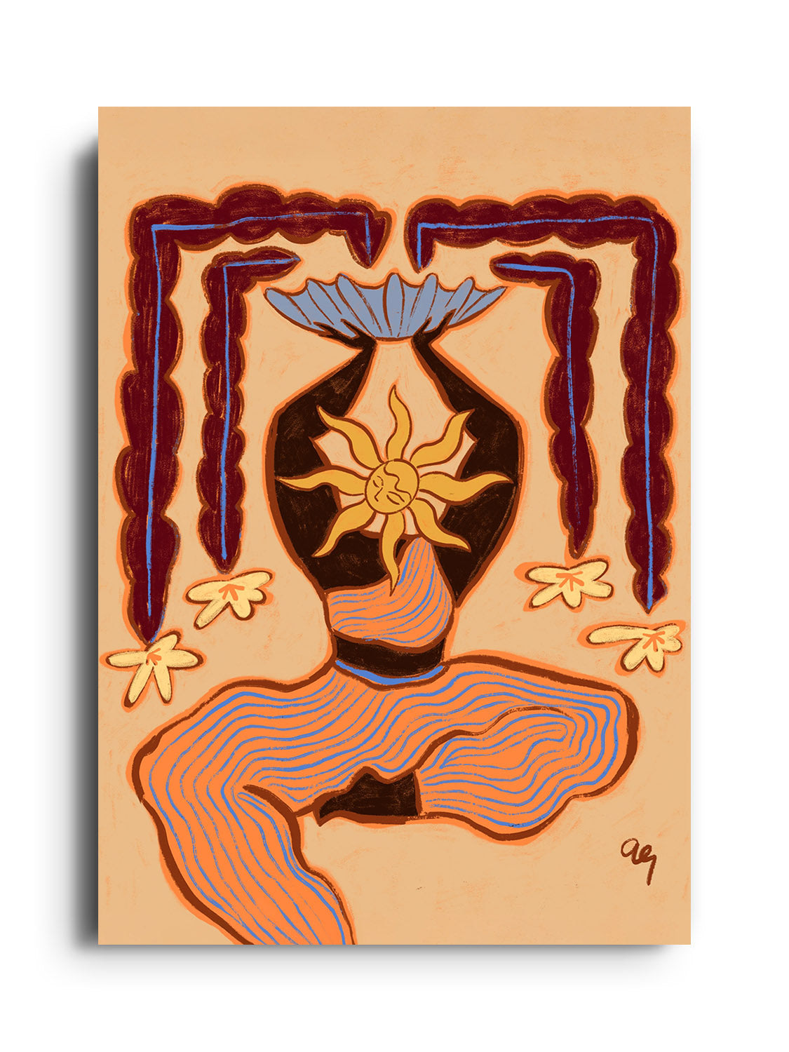 She Who Shines - Arty Guava