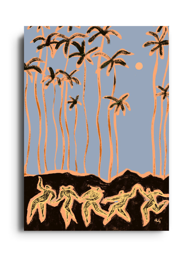 The Dance of Nature - Arty Guava