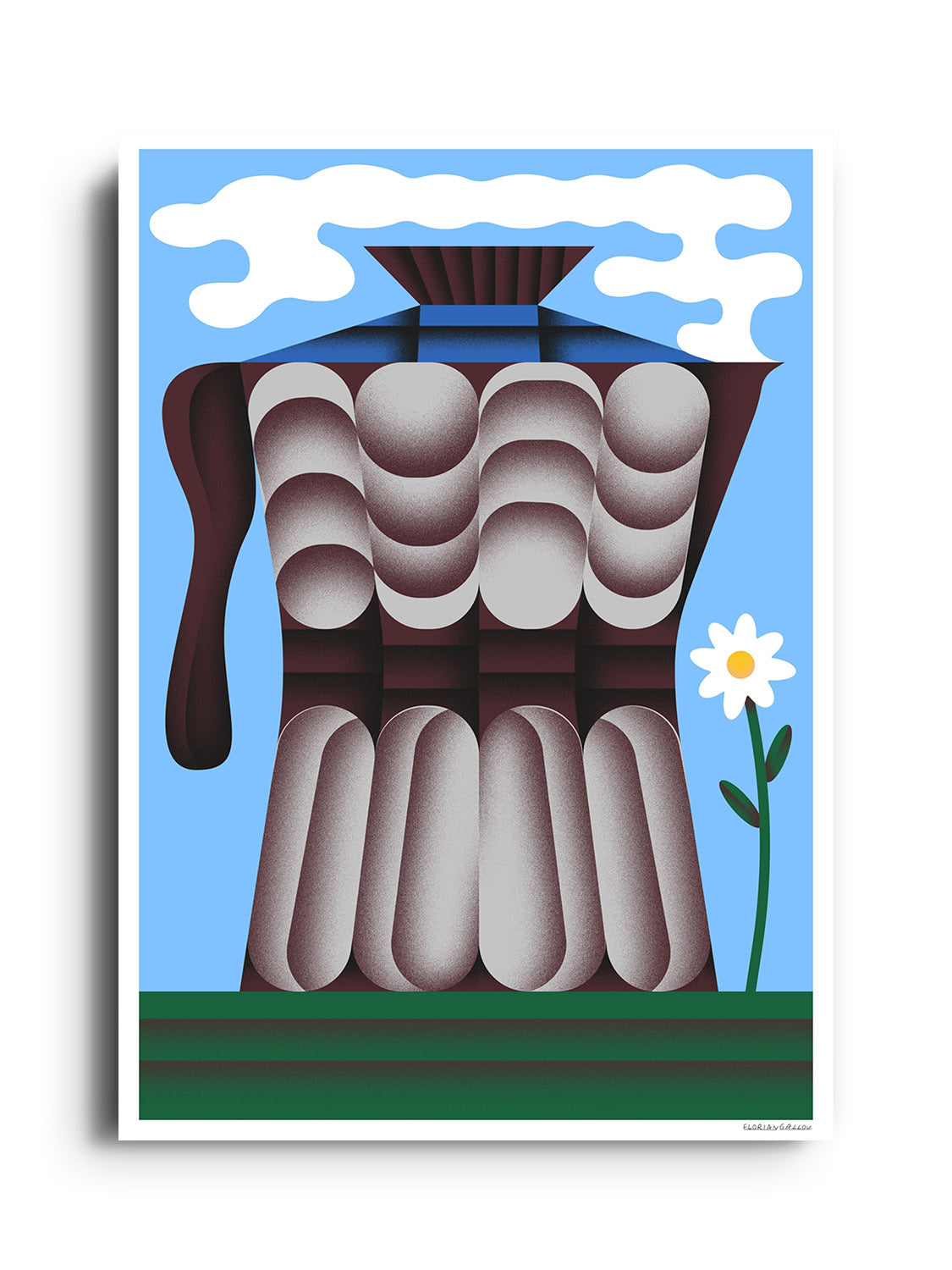 CAFÉ AU LAIT - Florian Gallou