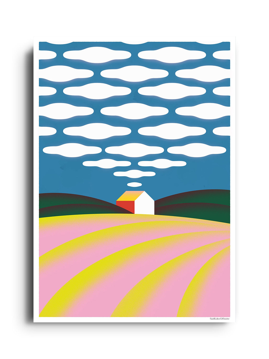 HEAD IN THE CLOUDS - Florian Gallou