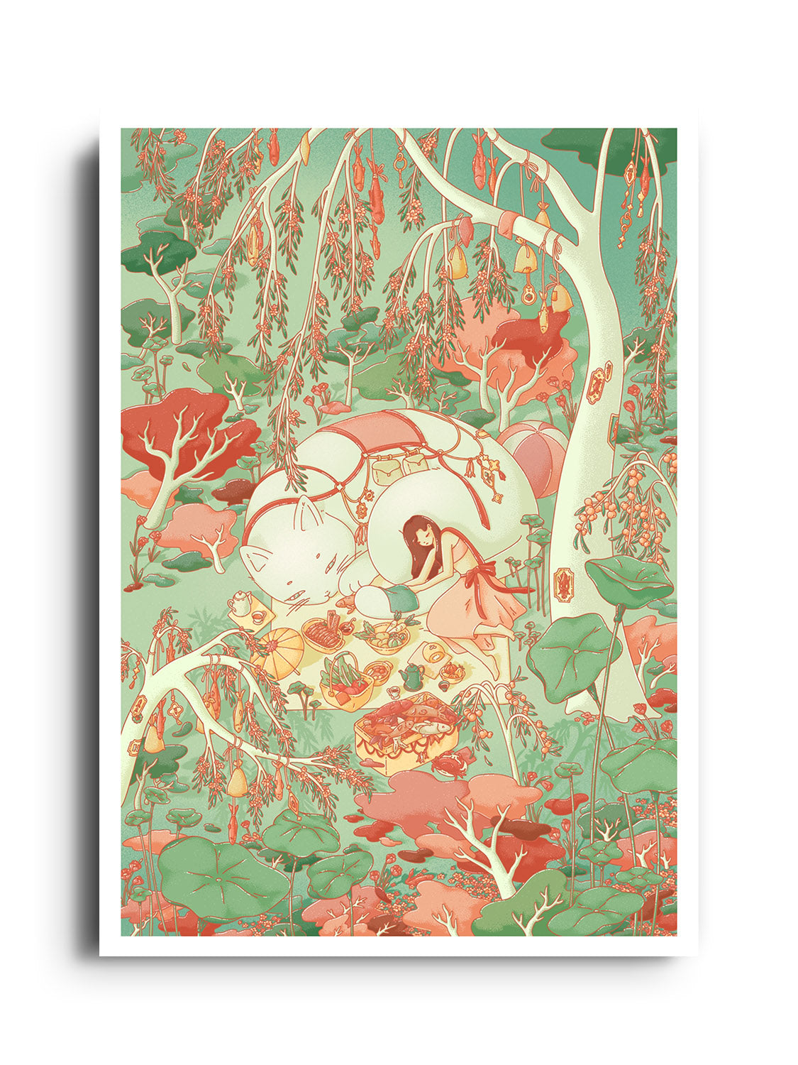 Fish Forager - Laurenleely - Limited Edition