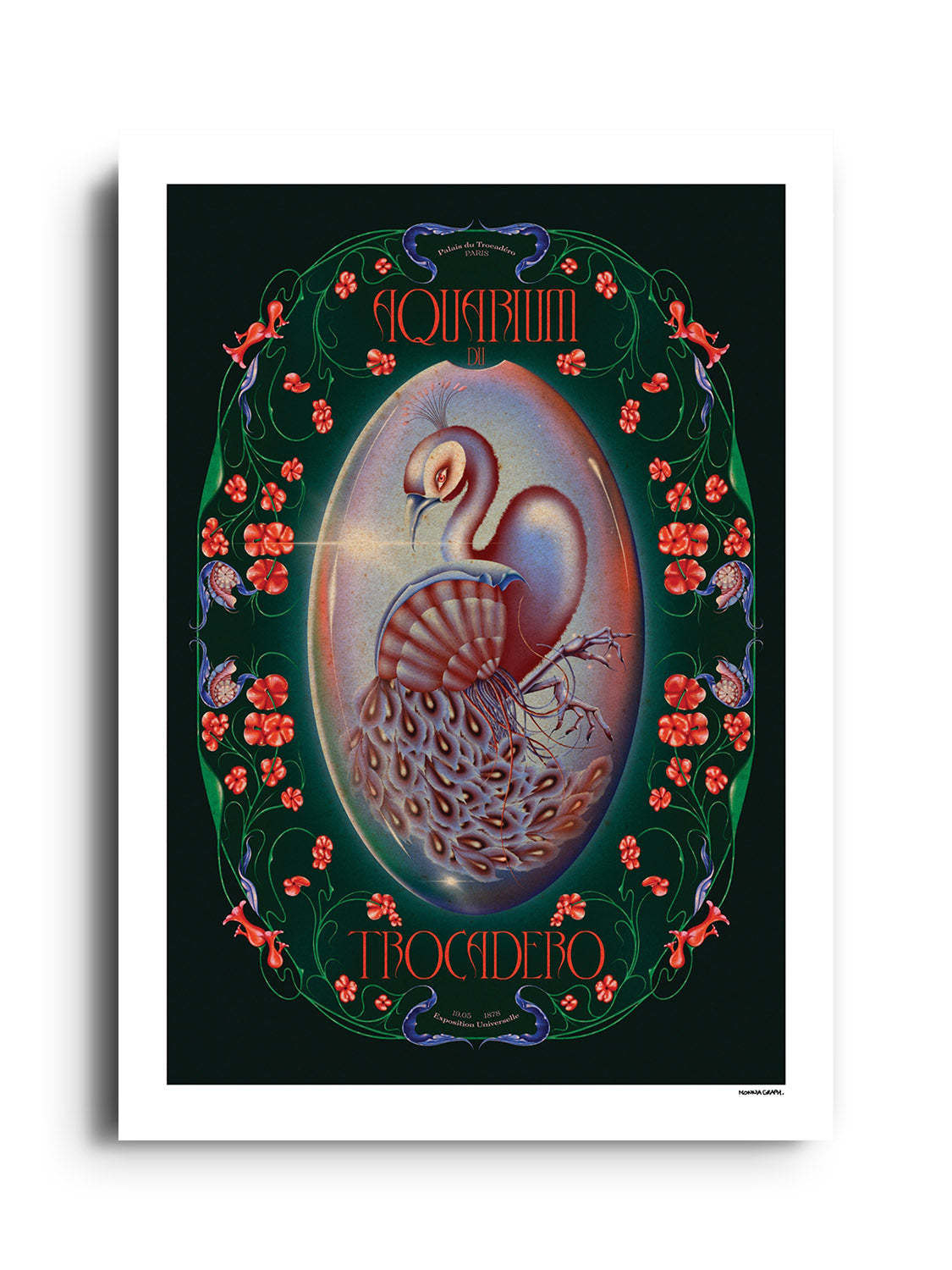 Aquarium du Trocadero - Monna Graph