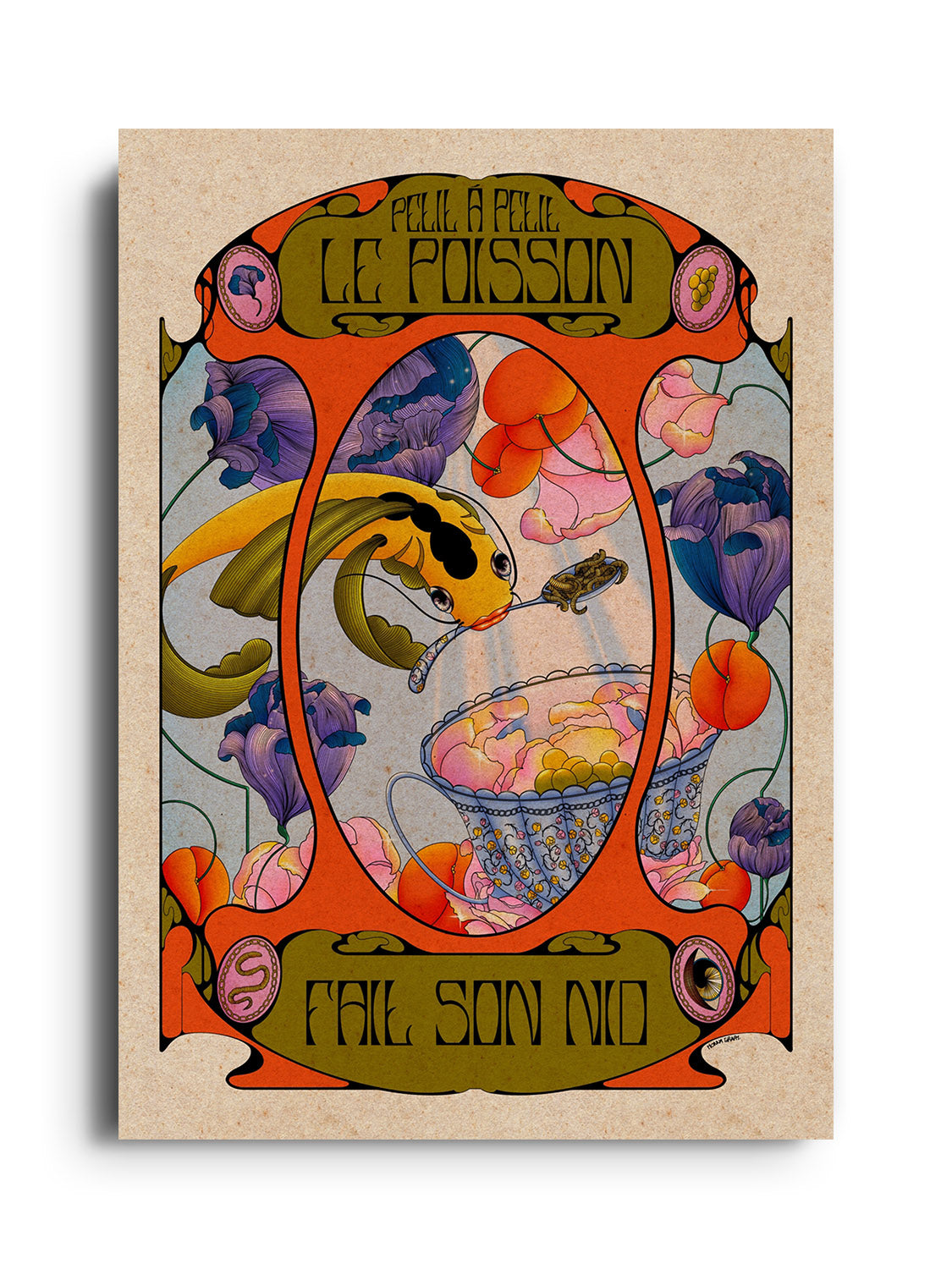 Le Poisson Fait Son Nid - Monna Graph