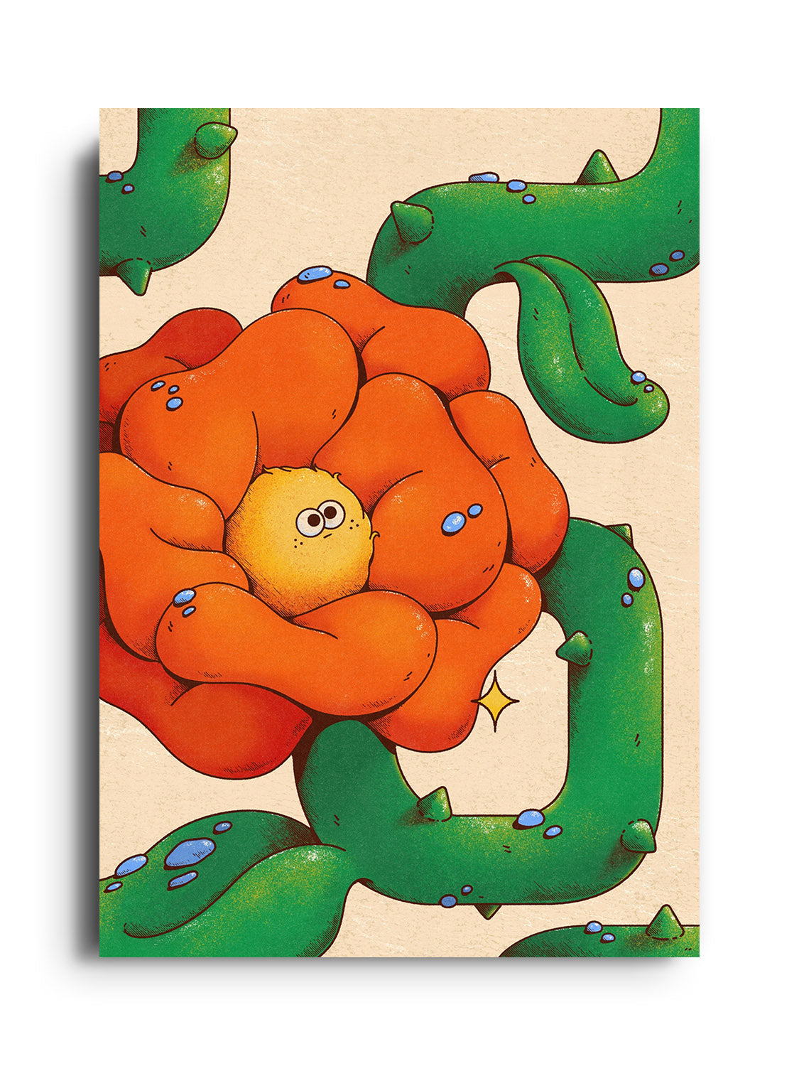 Big Flower III - My Sunbeam - Limited Edition