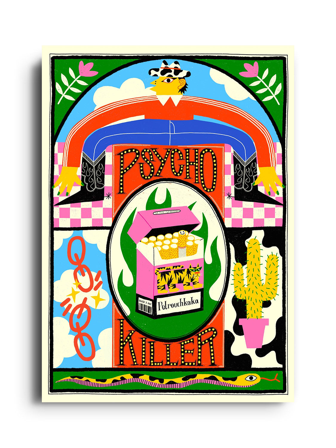 Psycho-Killer - Petrouchkaka