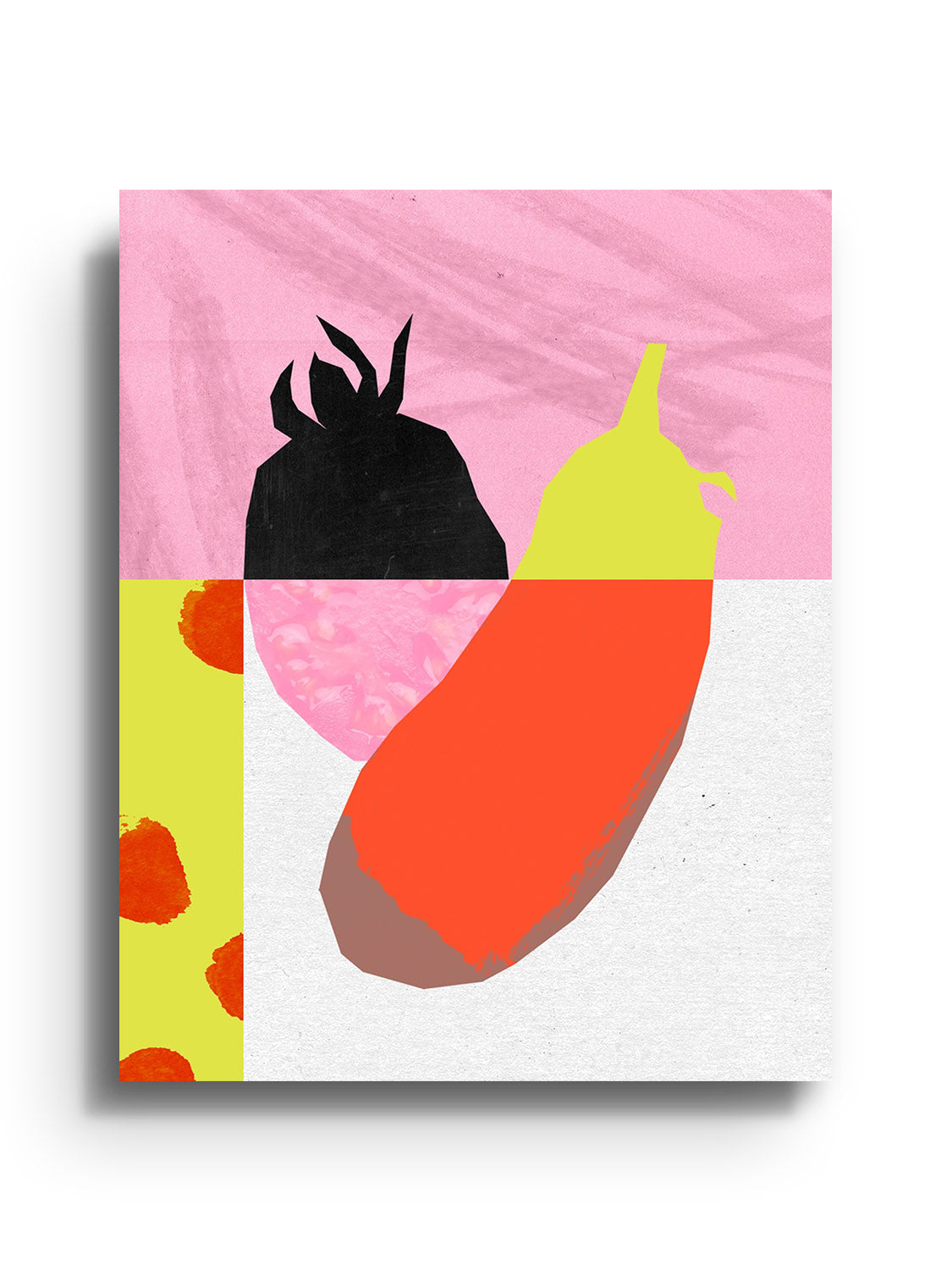 Tomato and Aubergine - Sian Roper