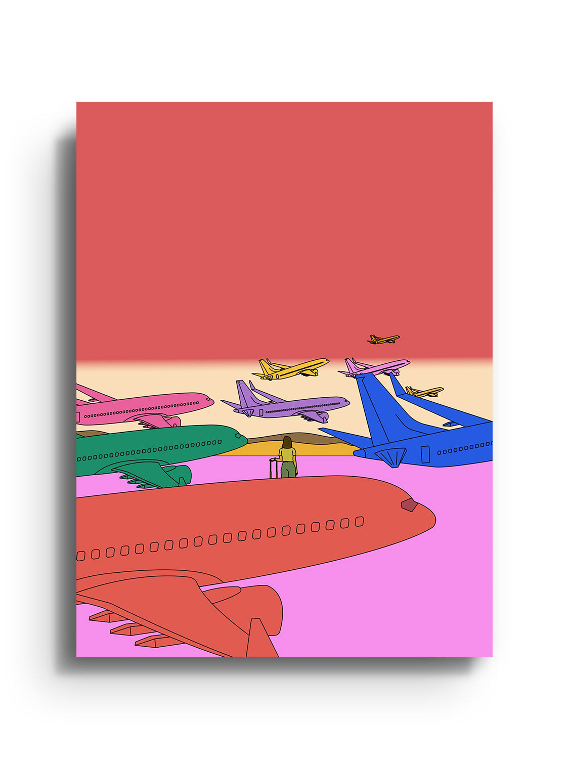 Arriving - Seba Cestaro