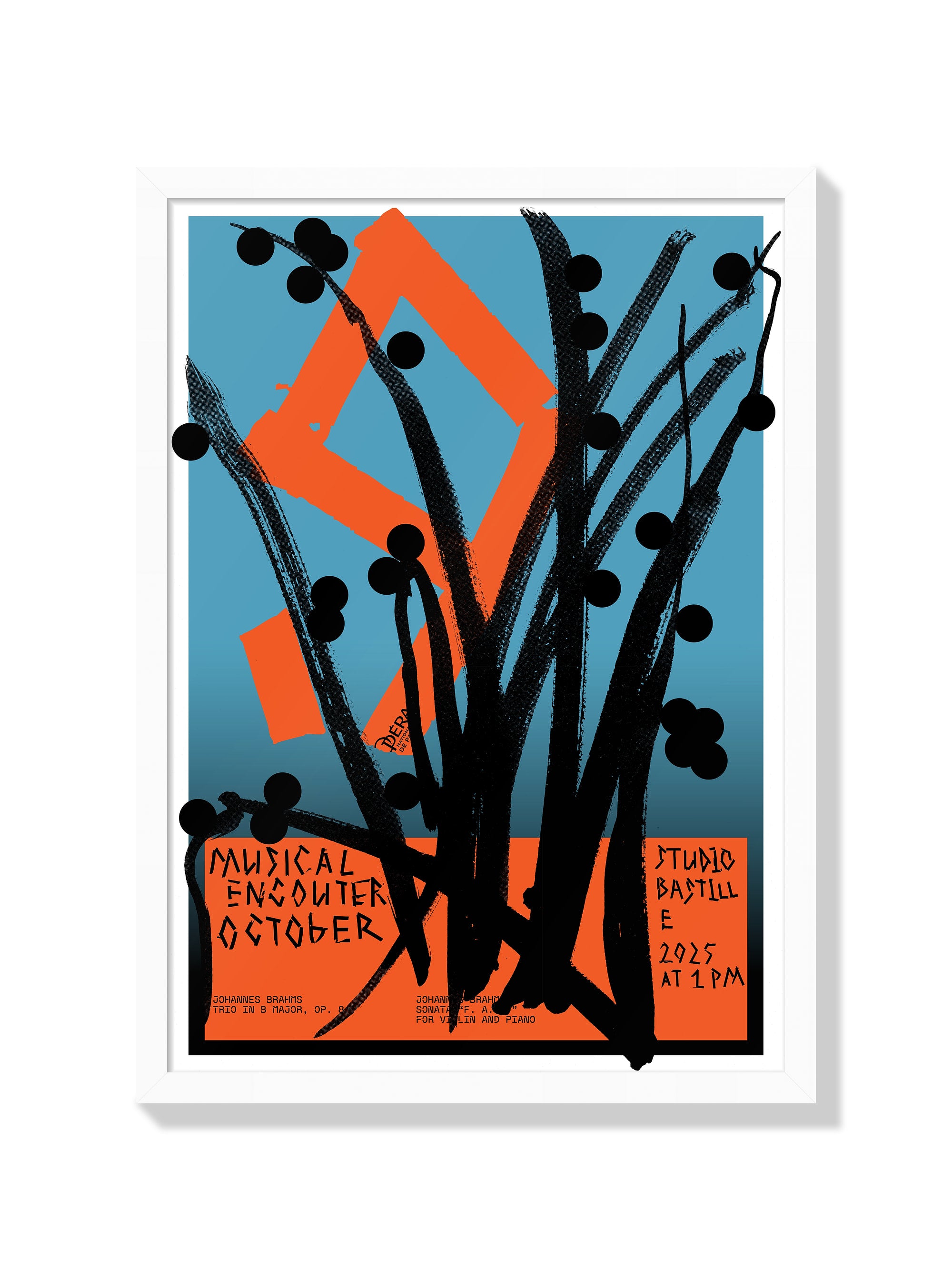 Musical Encounter.9 - Anastasia Temirkhan - White Frame |frame=White Frame|