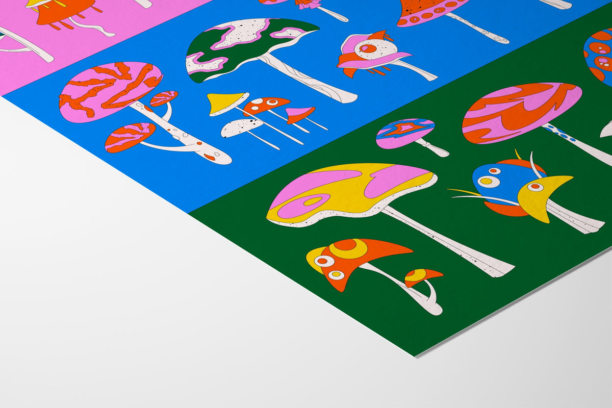 Shrooooooms! - Vladimir Hadžić - Fine Art Paper 200gsm |type=paper|