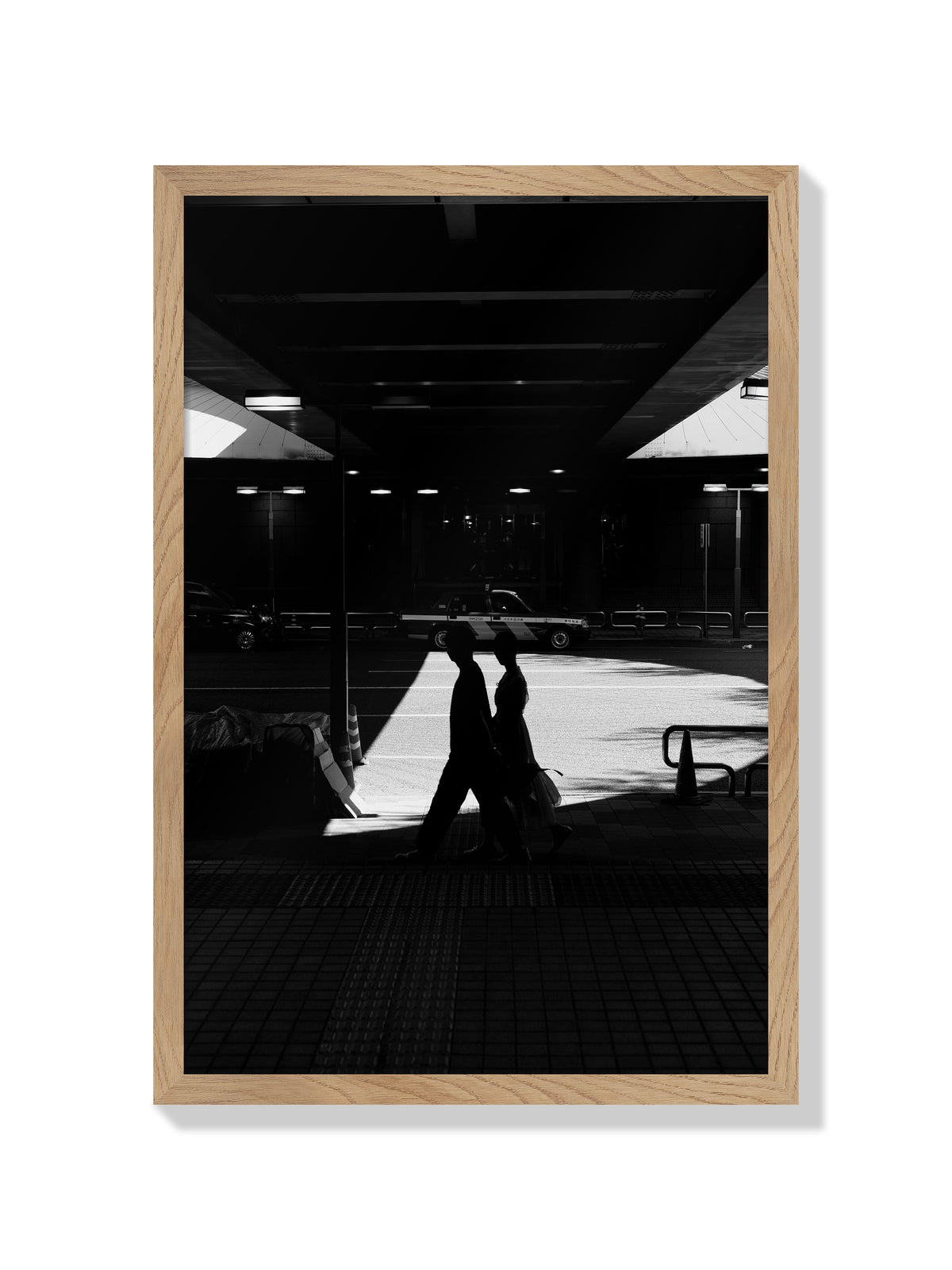 A Couple of Silhouettes - Jonny Gleason - Natural Frame |frame=Natural Frame|