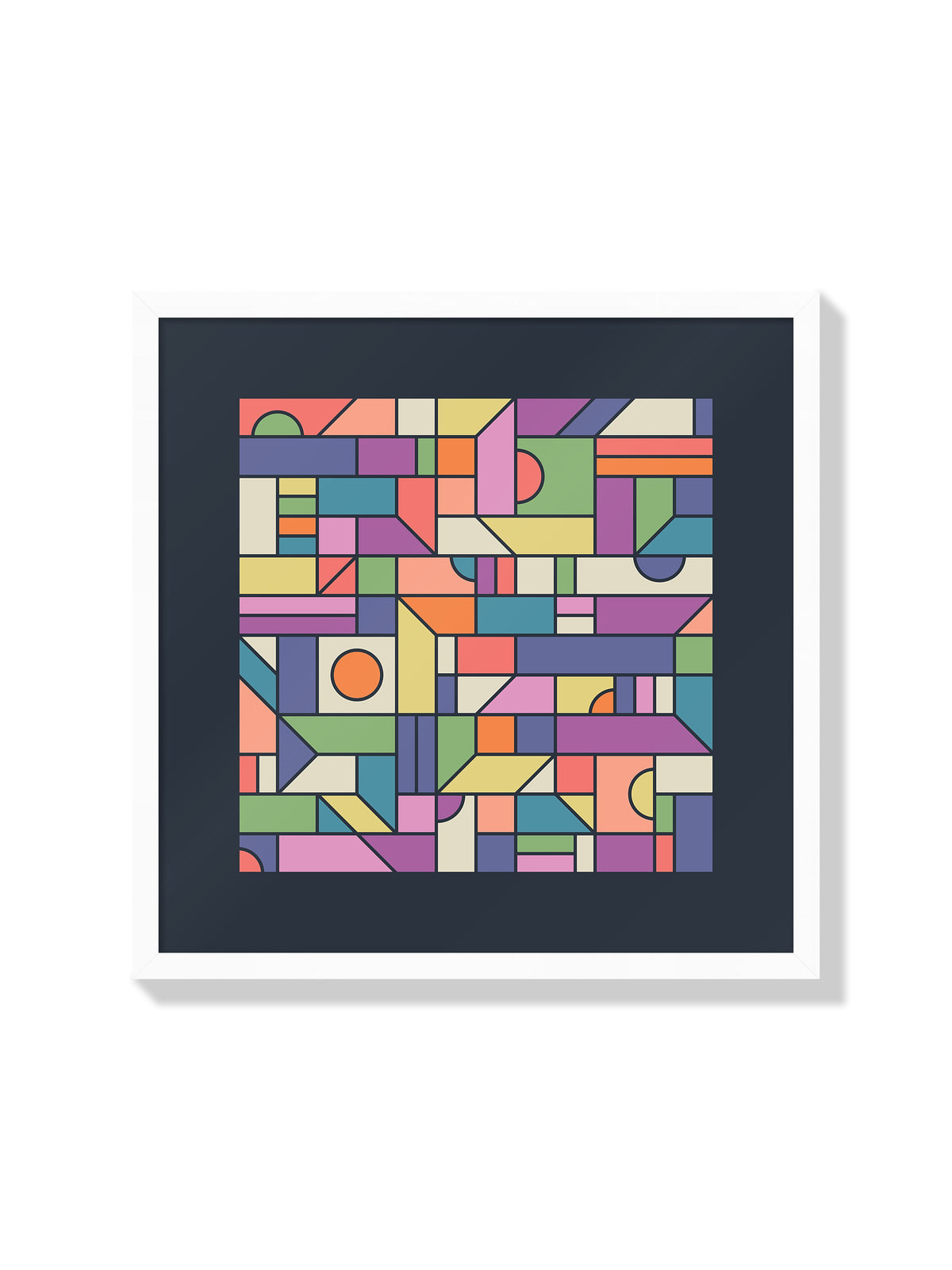 Displace - Rick Crane - White Frame |frame=White Frame|