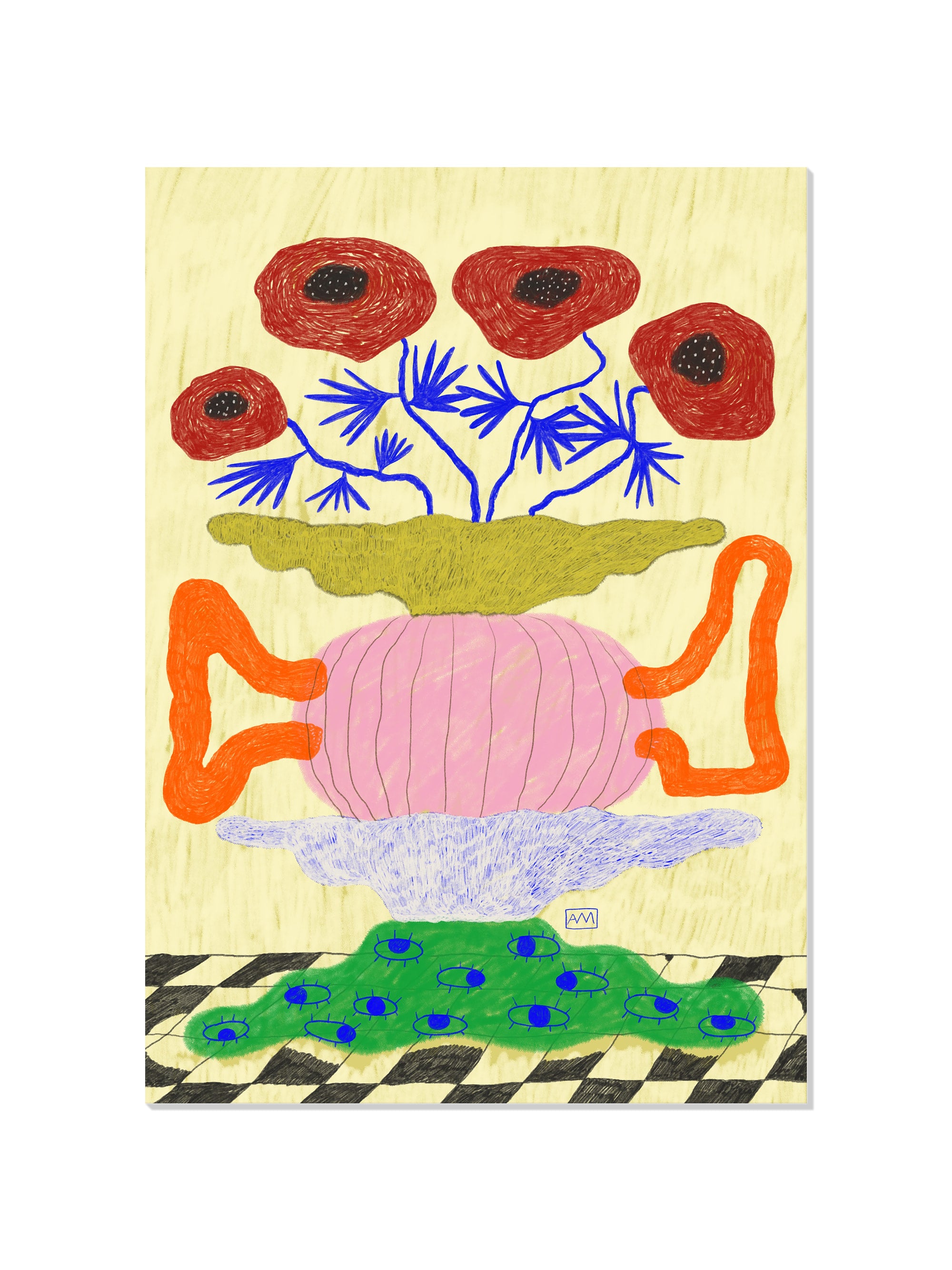EYE SEE YOU - projekt AM - Unframed |frame=Unframed|