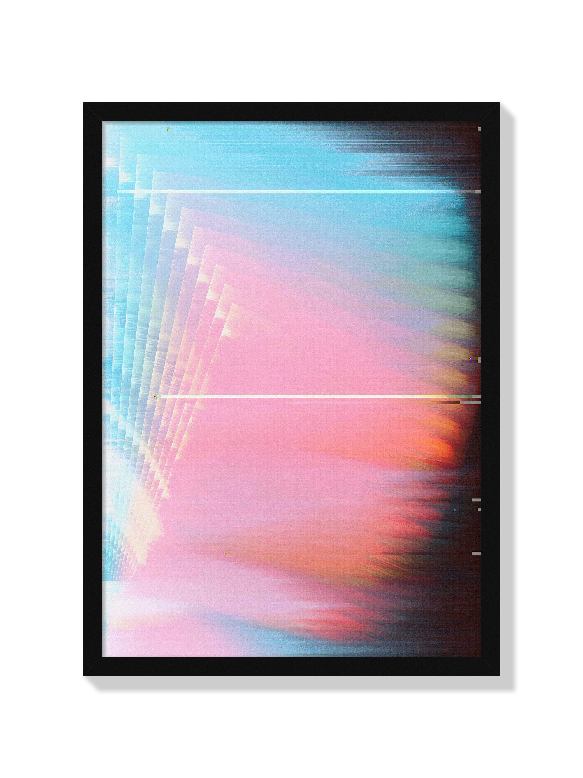 Entropy In Motion | Glitch 26.704.1 - Aaron Borchardt - Black Frame |frame=Black Frame|