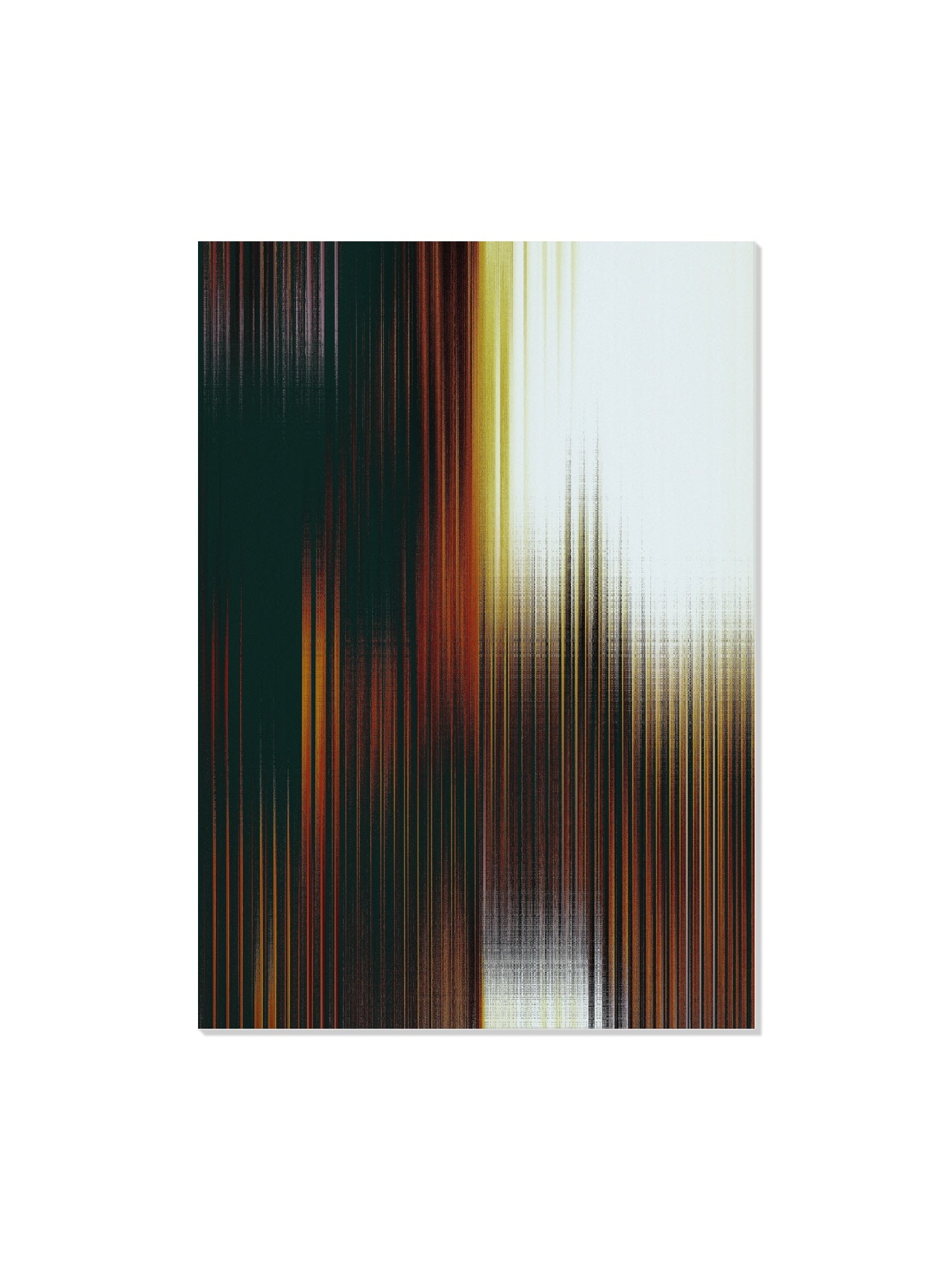 "Glitch 26.227 - Vessel" fine art print by Aaron Borchardt, unframed. |frame=Unframed|
