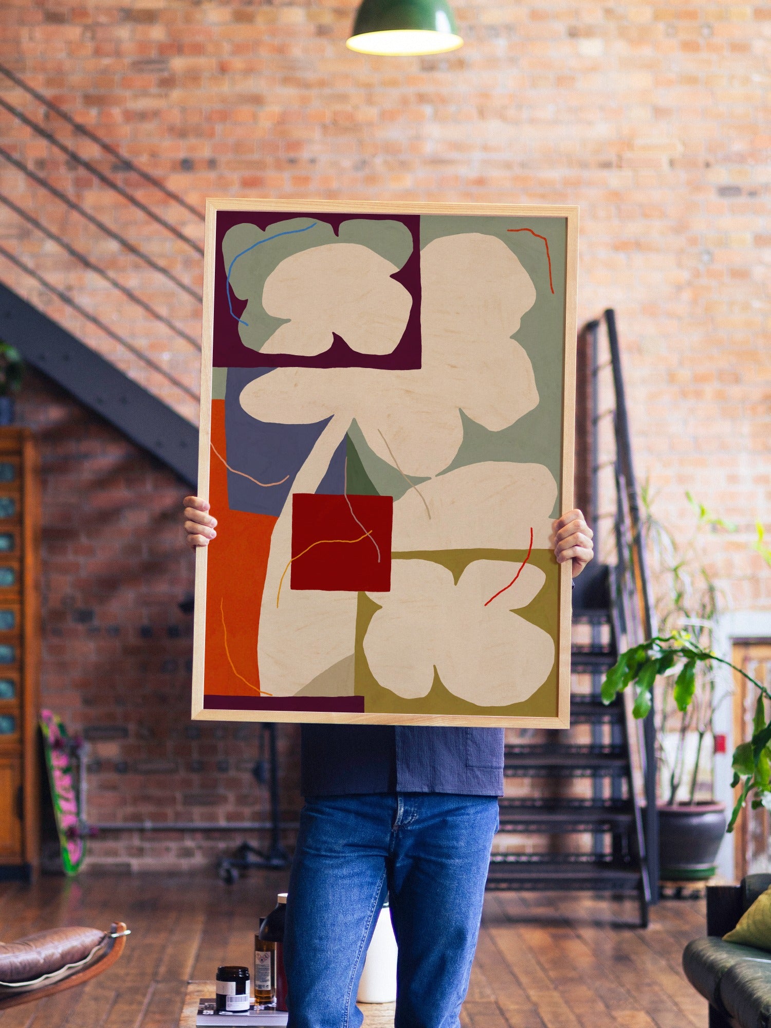 Abstract Flower (ii) - Sophie Deller - A1_Natural_29 |type=lifestyle|