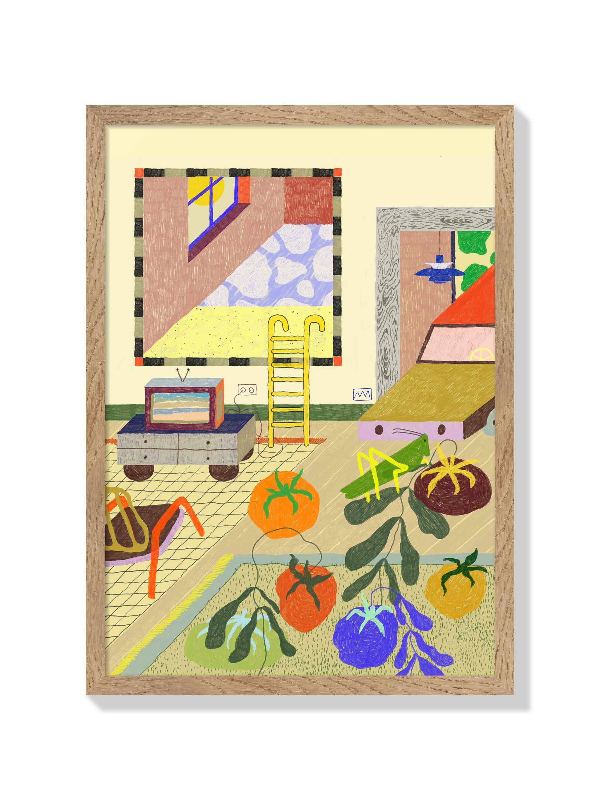 HOME AWAY FROM HOME (AUGUST EDITION) - projekt AM - Natural Frame |frame=Natural Frame|