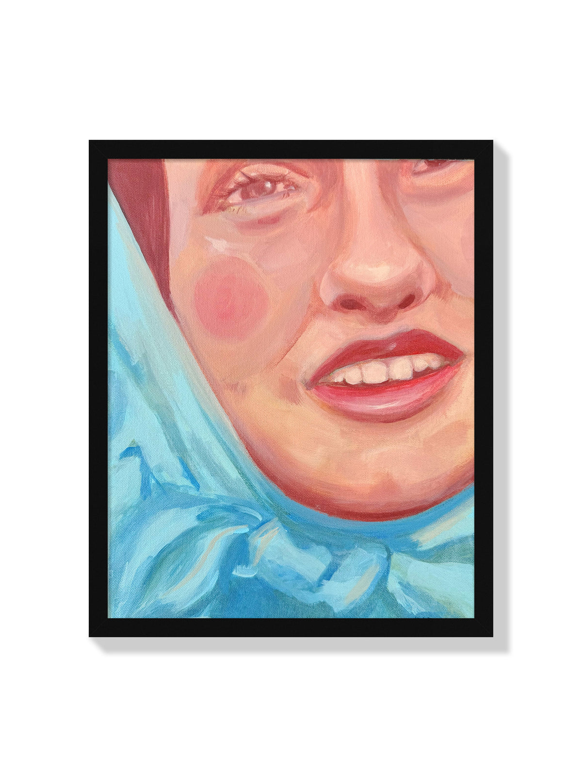 Marcia - Scared of Moths - Black Frame |frame=Black Frame|