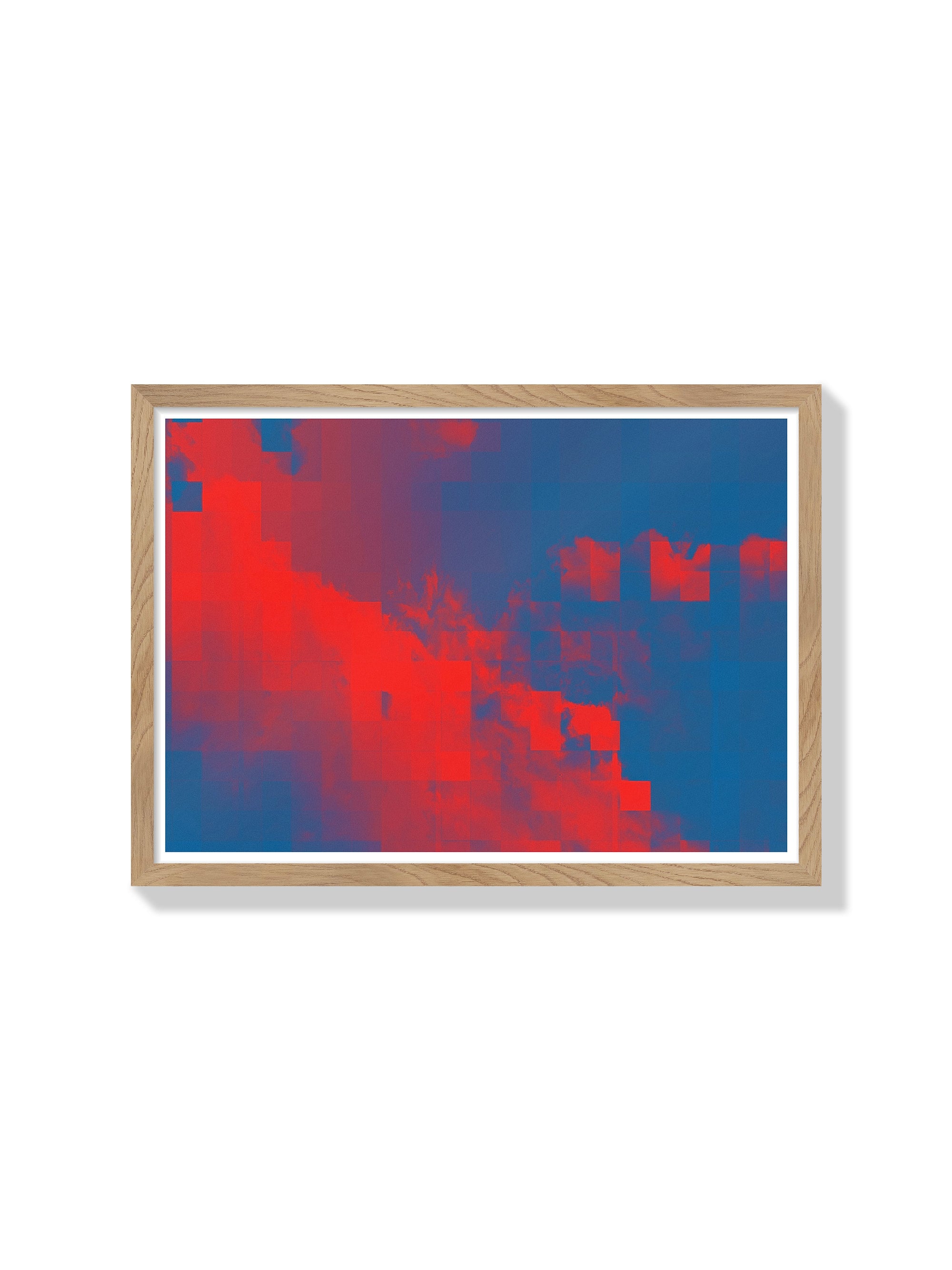 Cloud Control | Glitch 26.613 - Aaron Borchardt - Natural Frame |frame=Natural Frame|