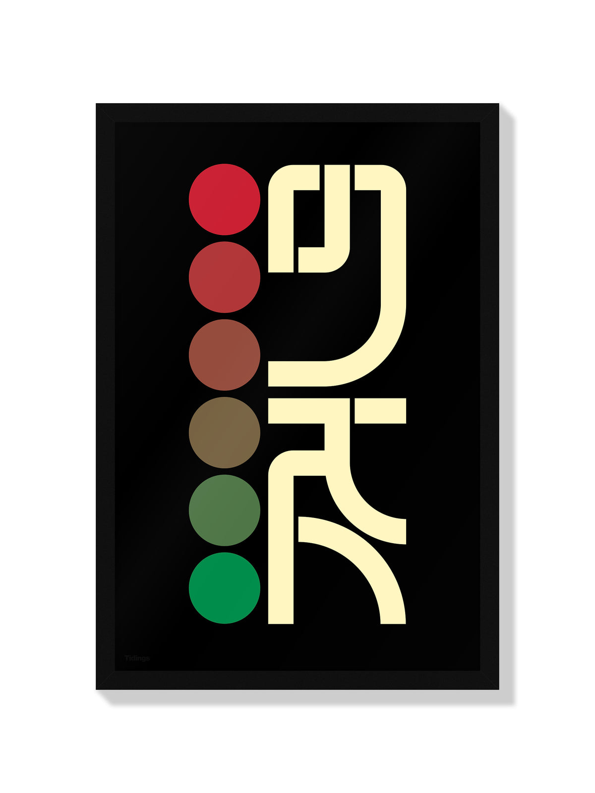 沙汰 (Tidings) - Kenichi Minami - Black Frame |frame=Black Frame|